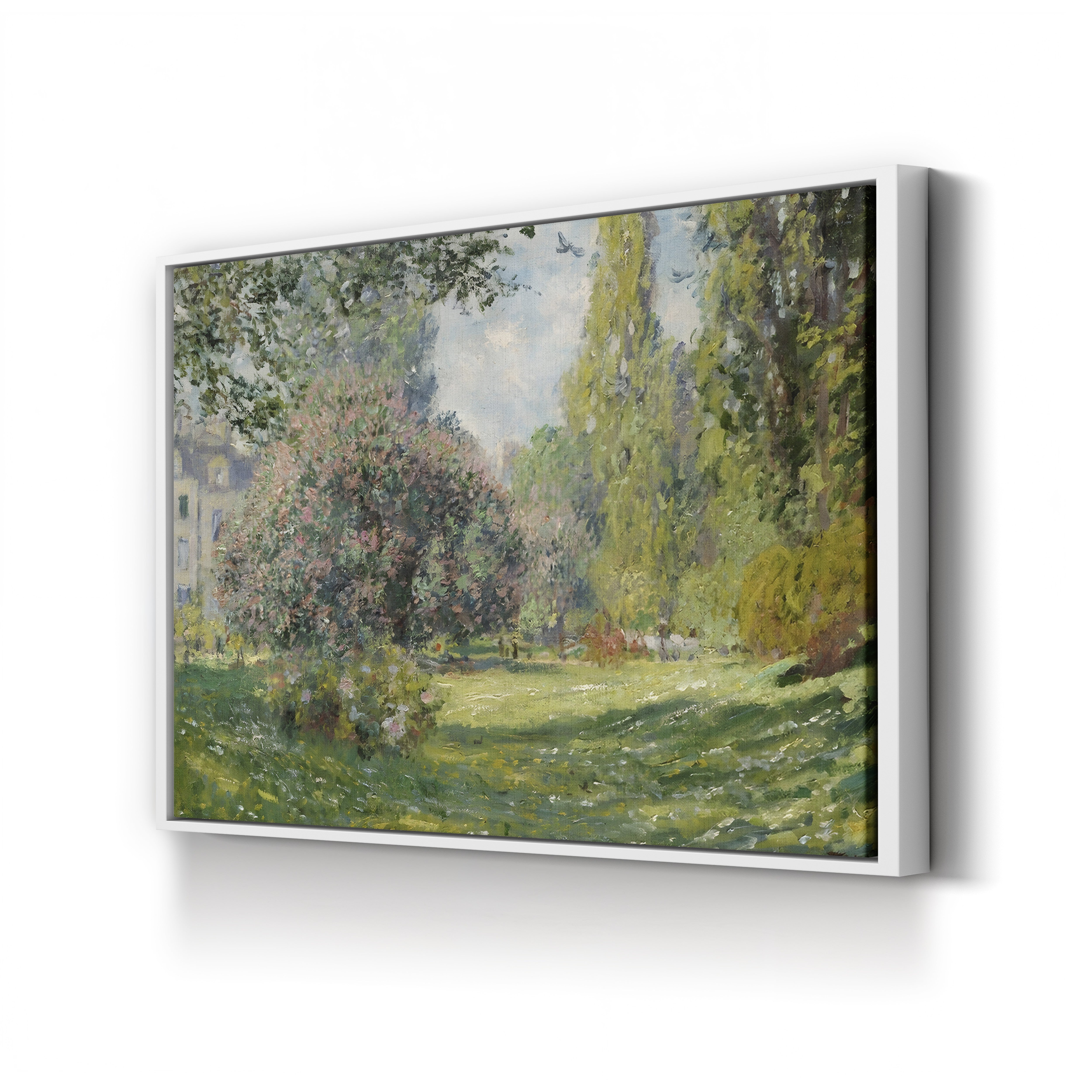 The Parc Monceau (Le Parc Monceau), 1876 by Claude Monet