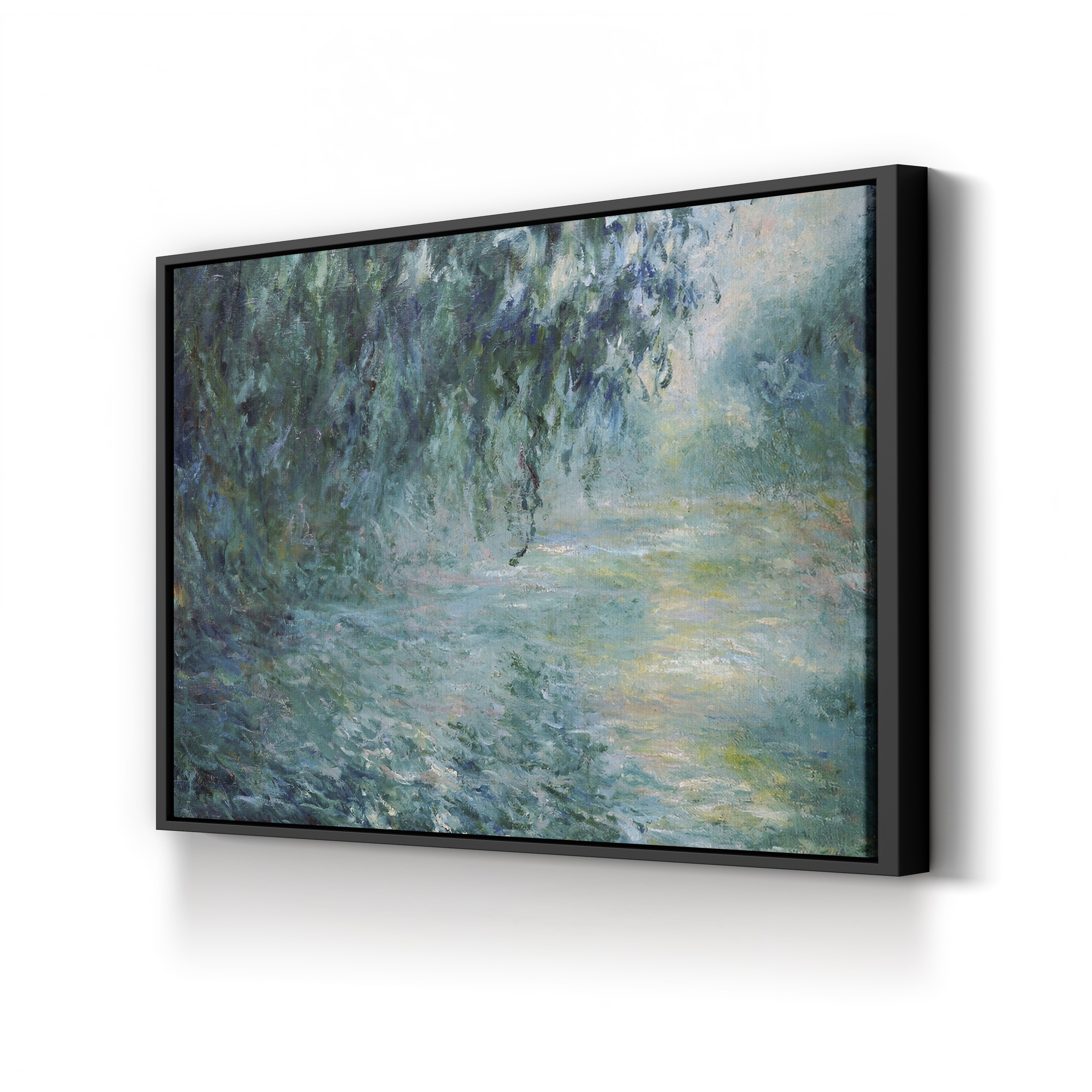 Morning on the Seine near Giverny (Matinée sur la Seine près de Giverny), 1897 by Claude Monet