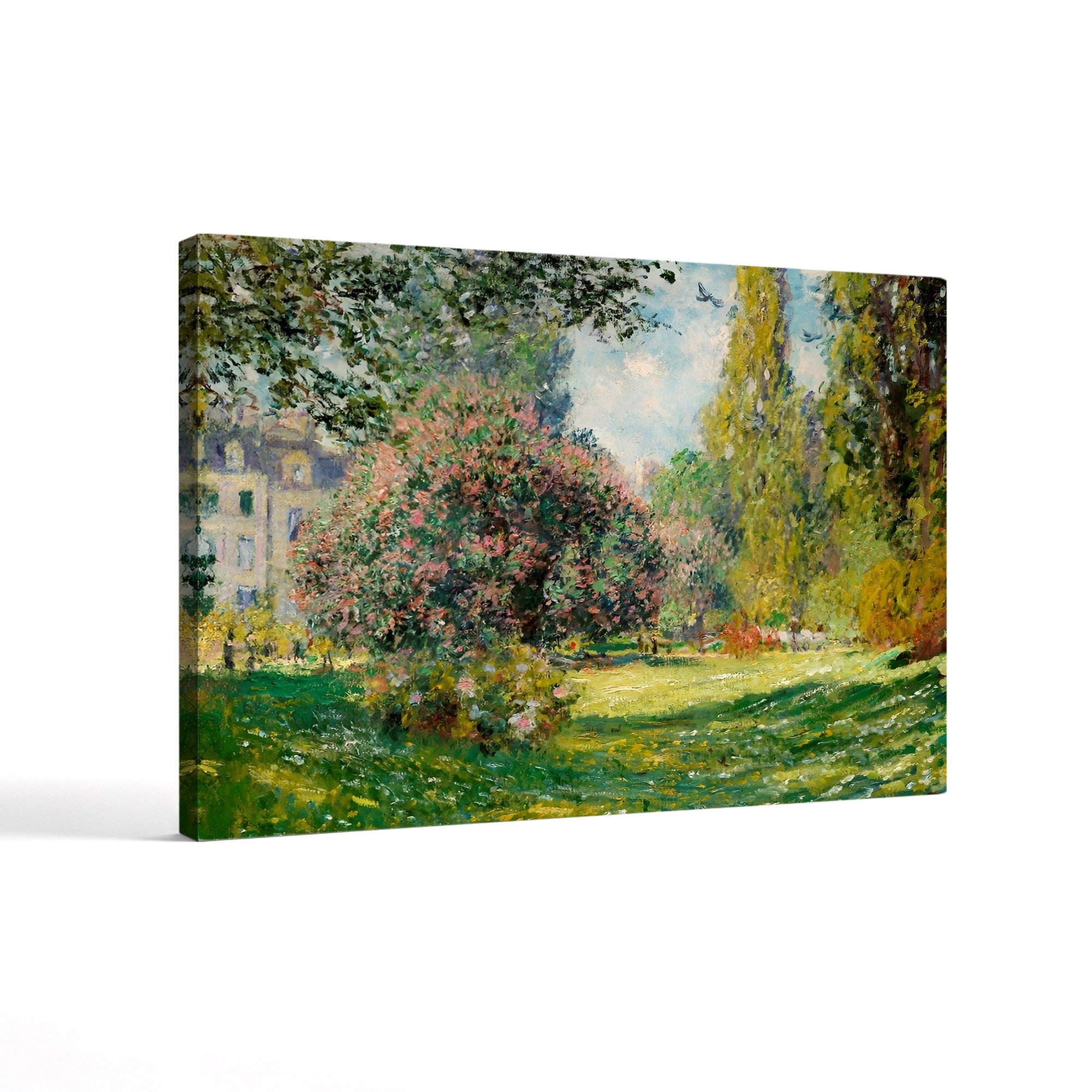 Landscape: The Parc Monceau (Le Parc Monceau), 1876 by Claude Monet