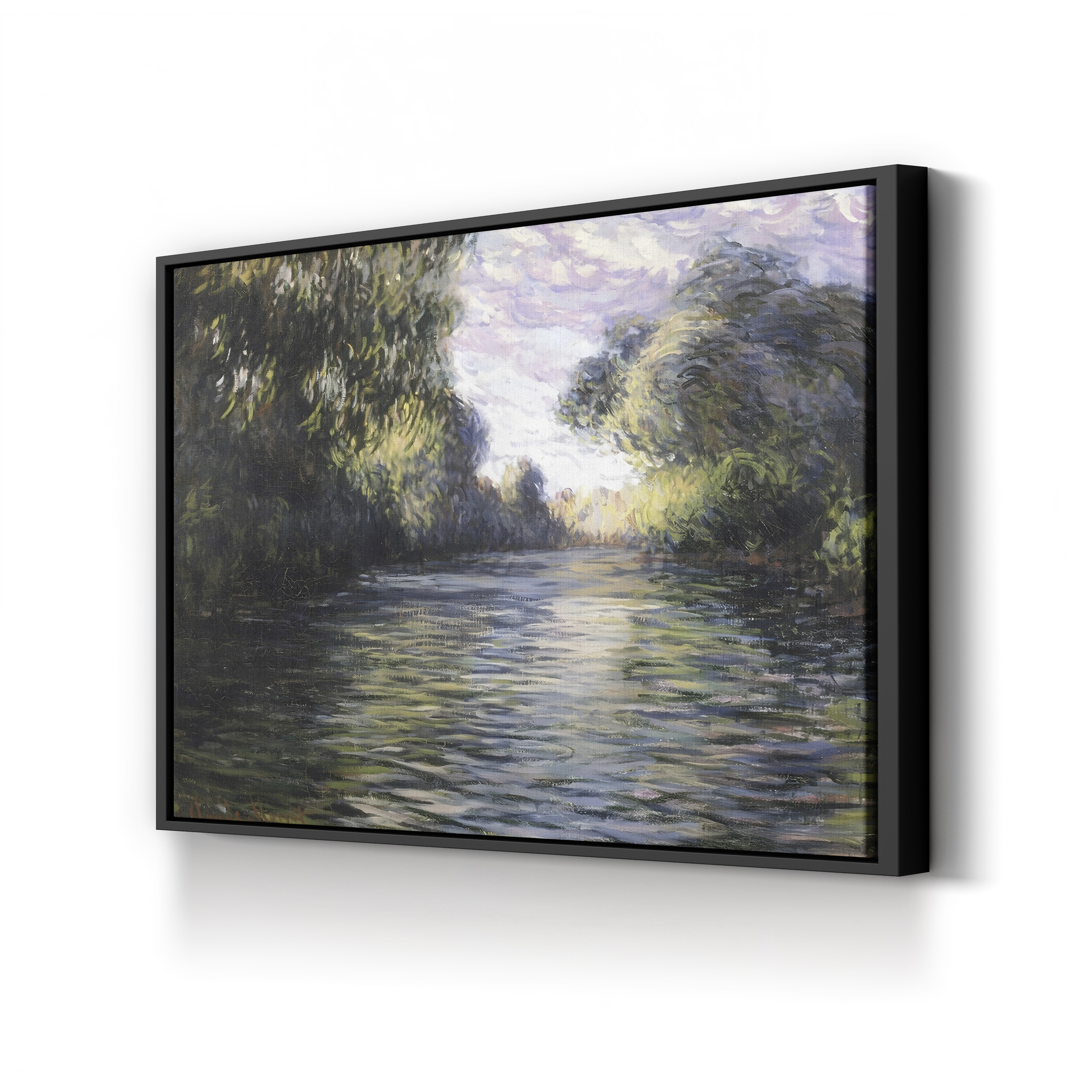 Morning on the Seine, 1897 by Claude Monet