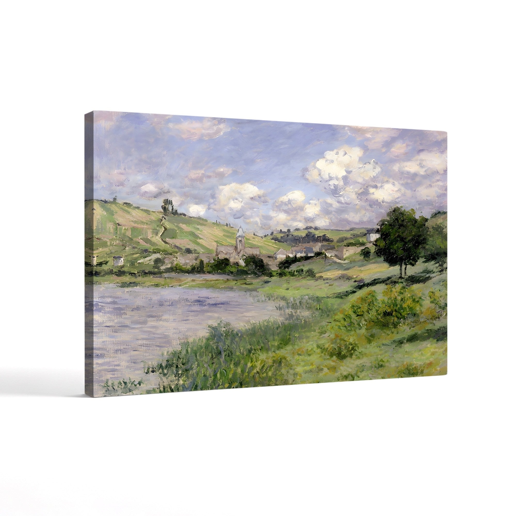 Landscape, Vétheuil (Vétheuil, Paysage), 1879 by Claude Monet