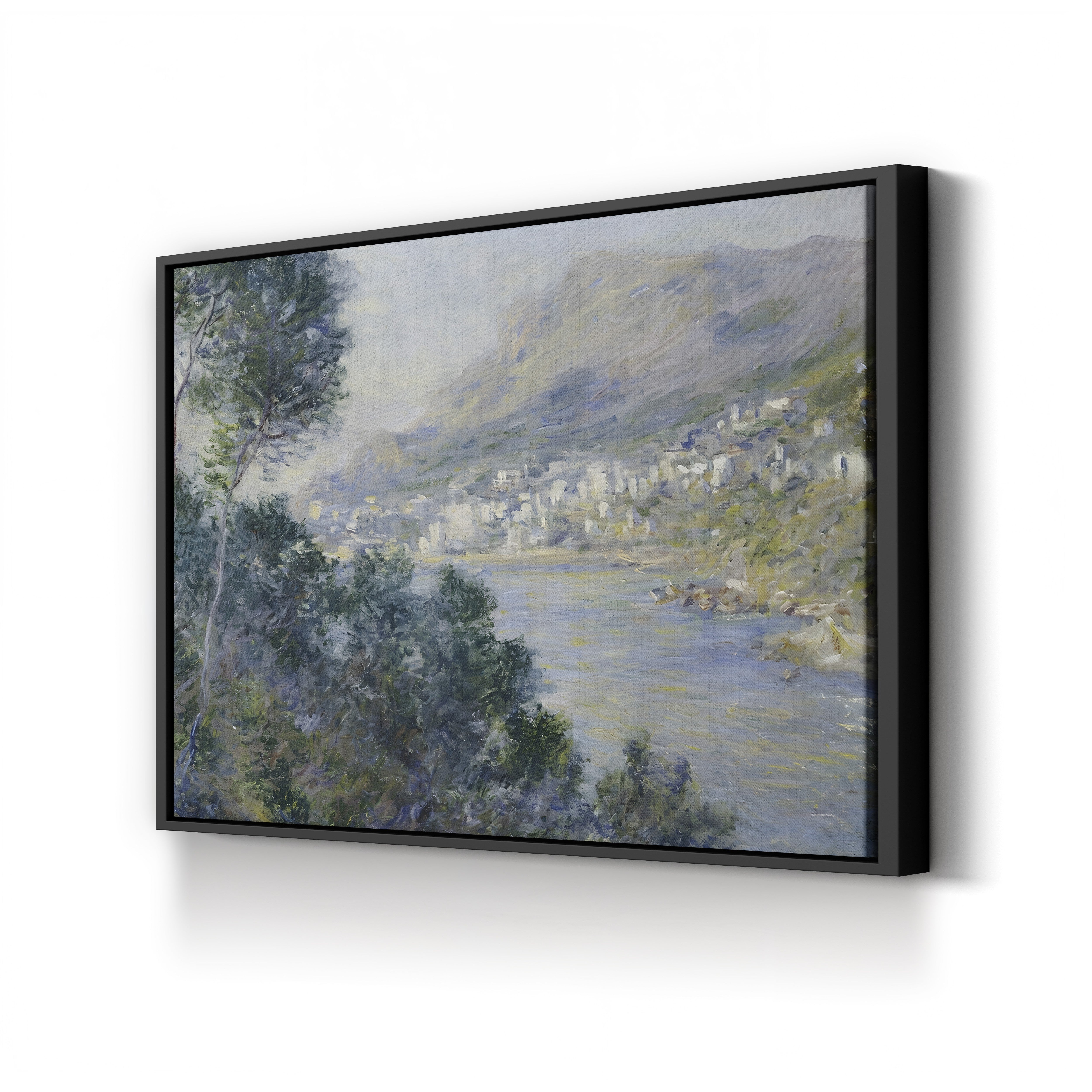 Monte Carlo, View of Cap Martin (Monte Carlo, Vue de Cap Martin), 1884 by Claude Monet