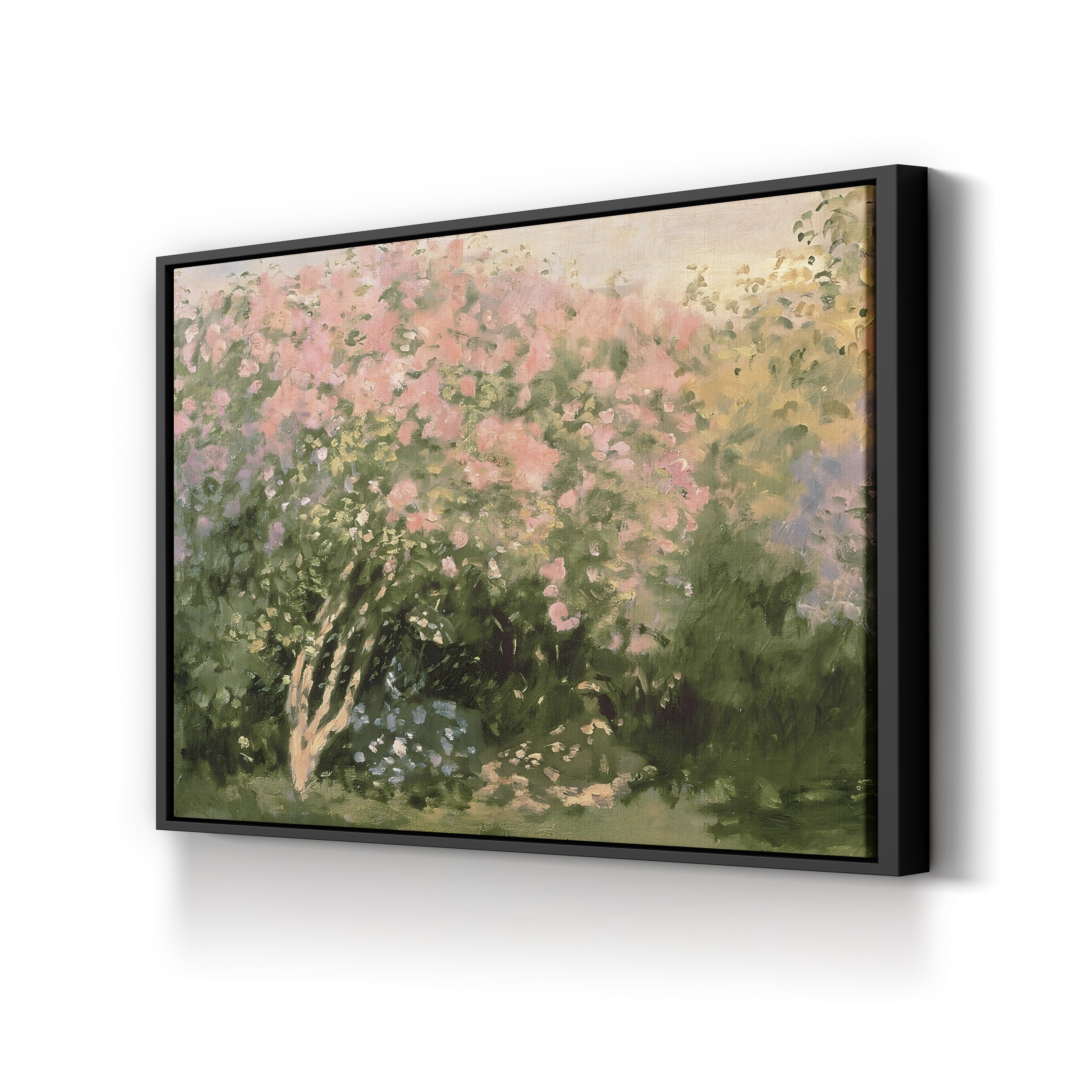 Lilac in the Sun (Lilas au Soleil), 1873 by Claude Monet