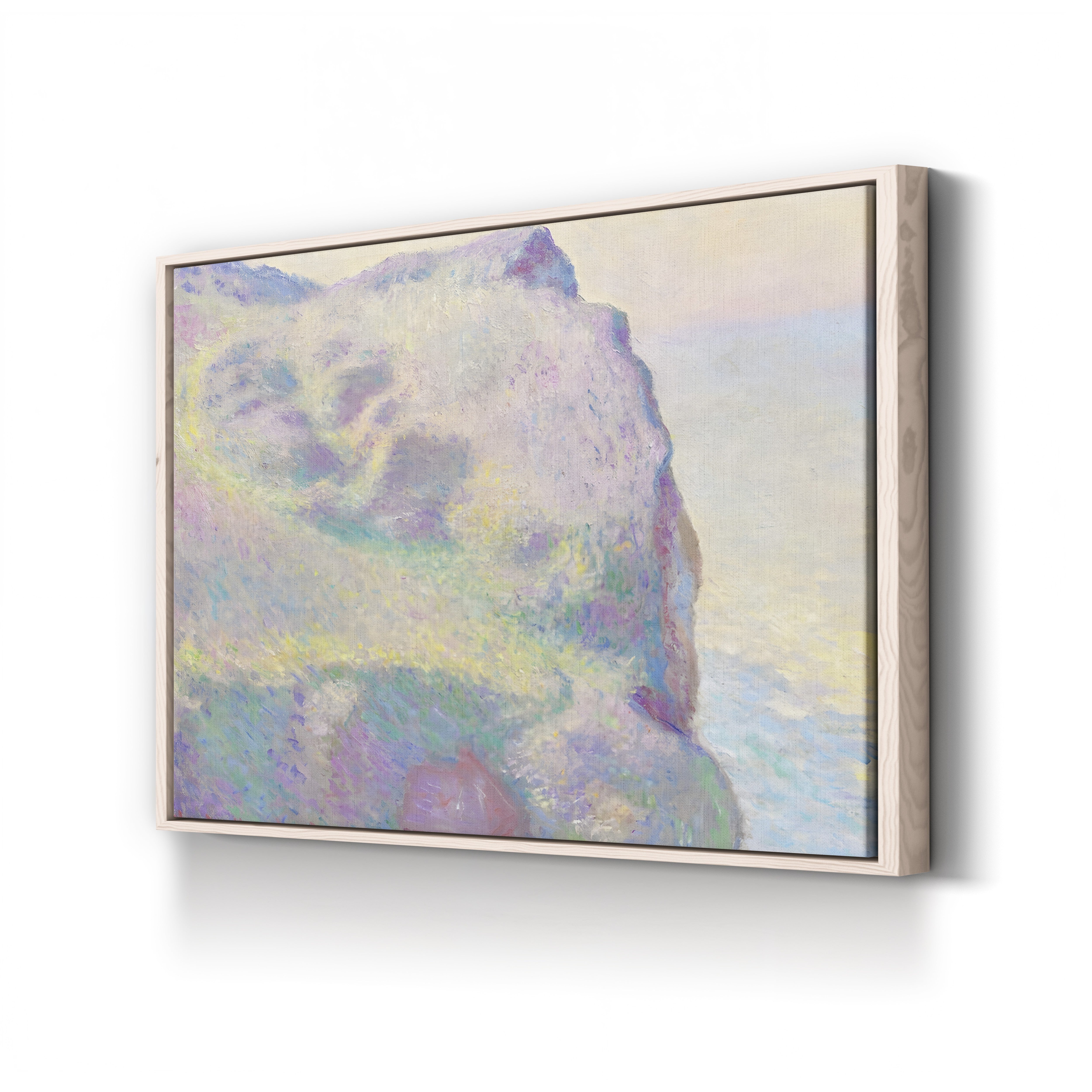 La Pointe du Petit Ailly, 1897 by Claude Monet