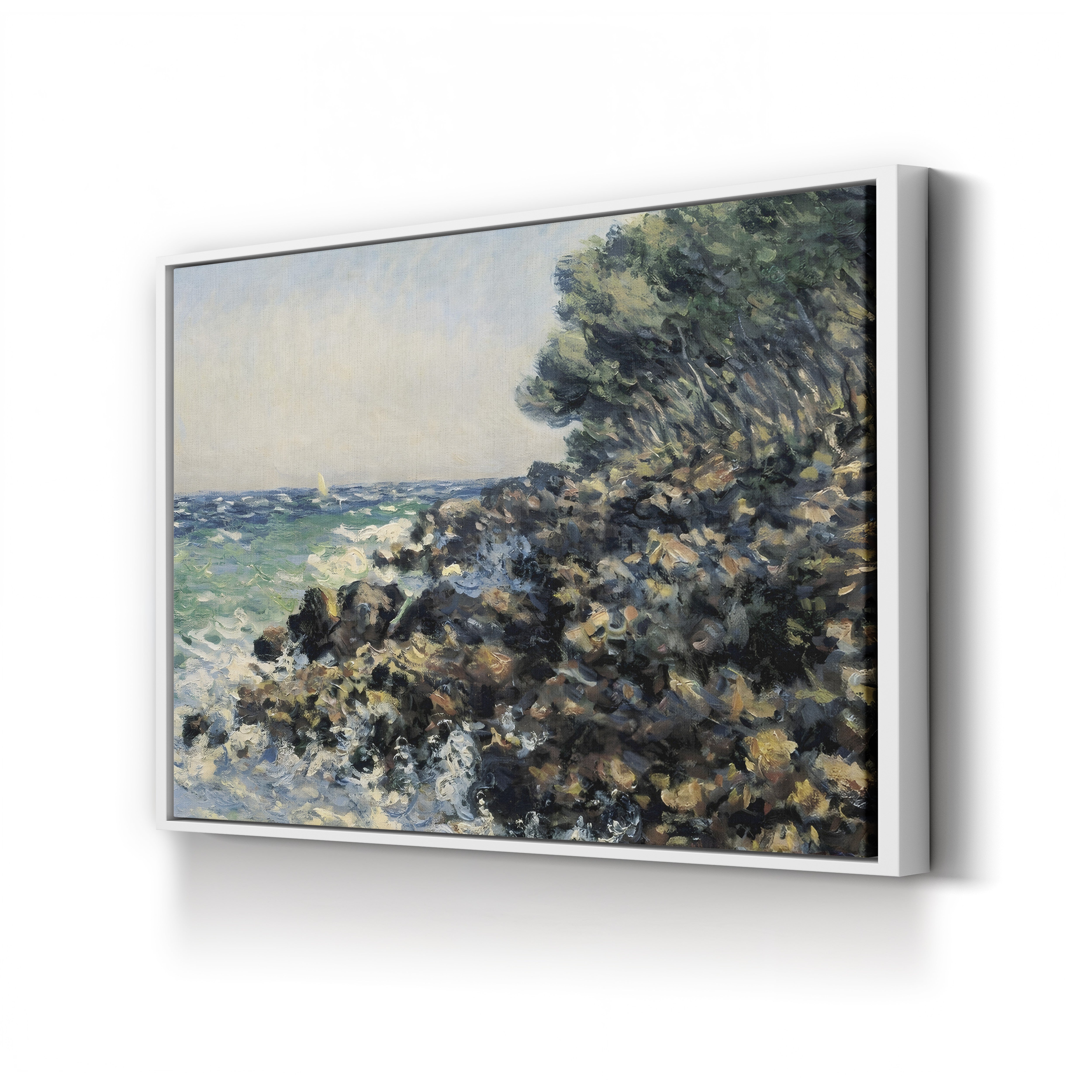 Cap Martin (Le Cap Martin), 1884 by Claude Monet