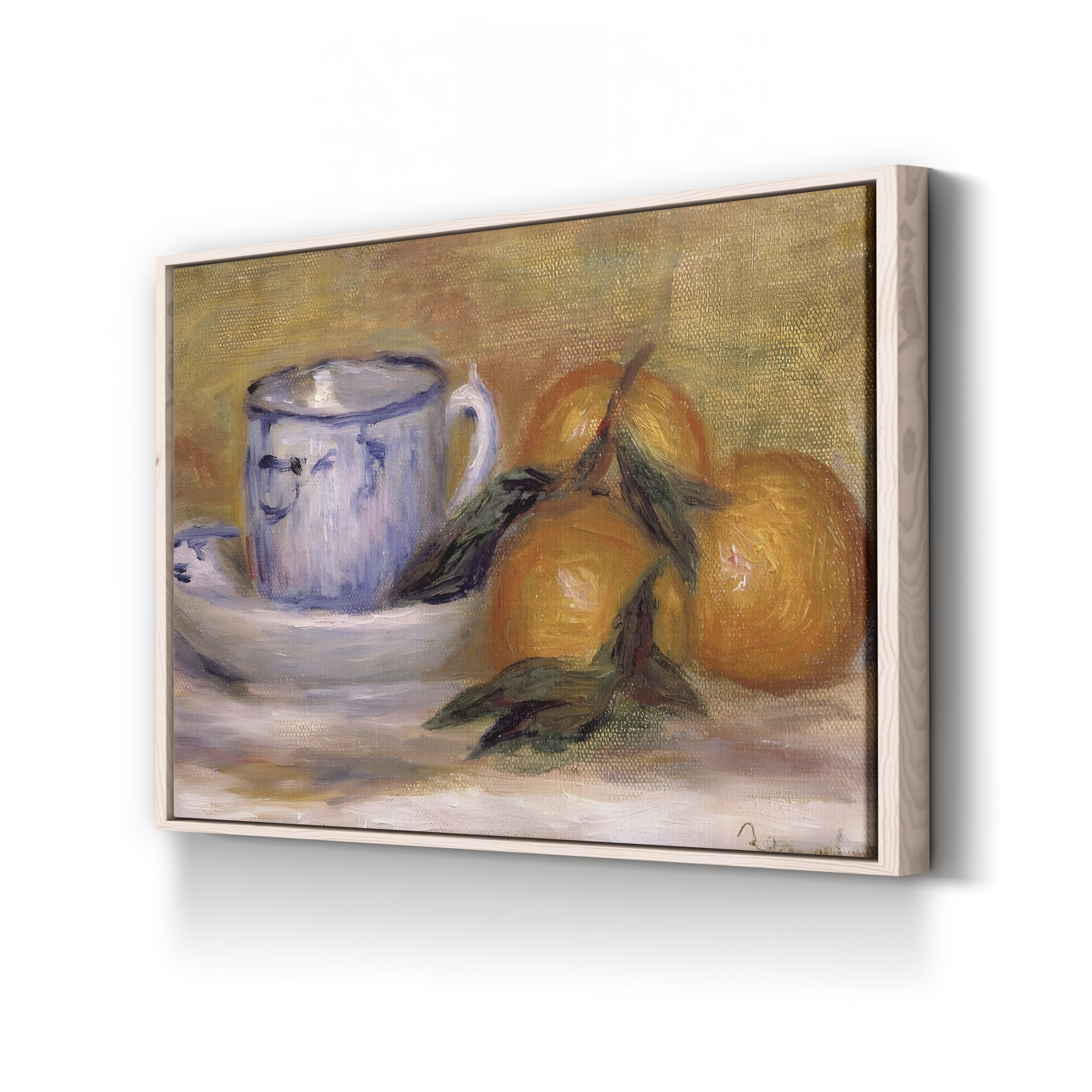 Still Life, c.1908 – Renoir Wall Art | Impressionist Still Life Canvas Print