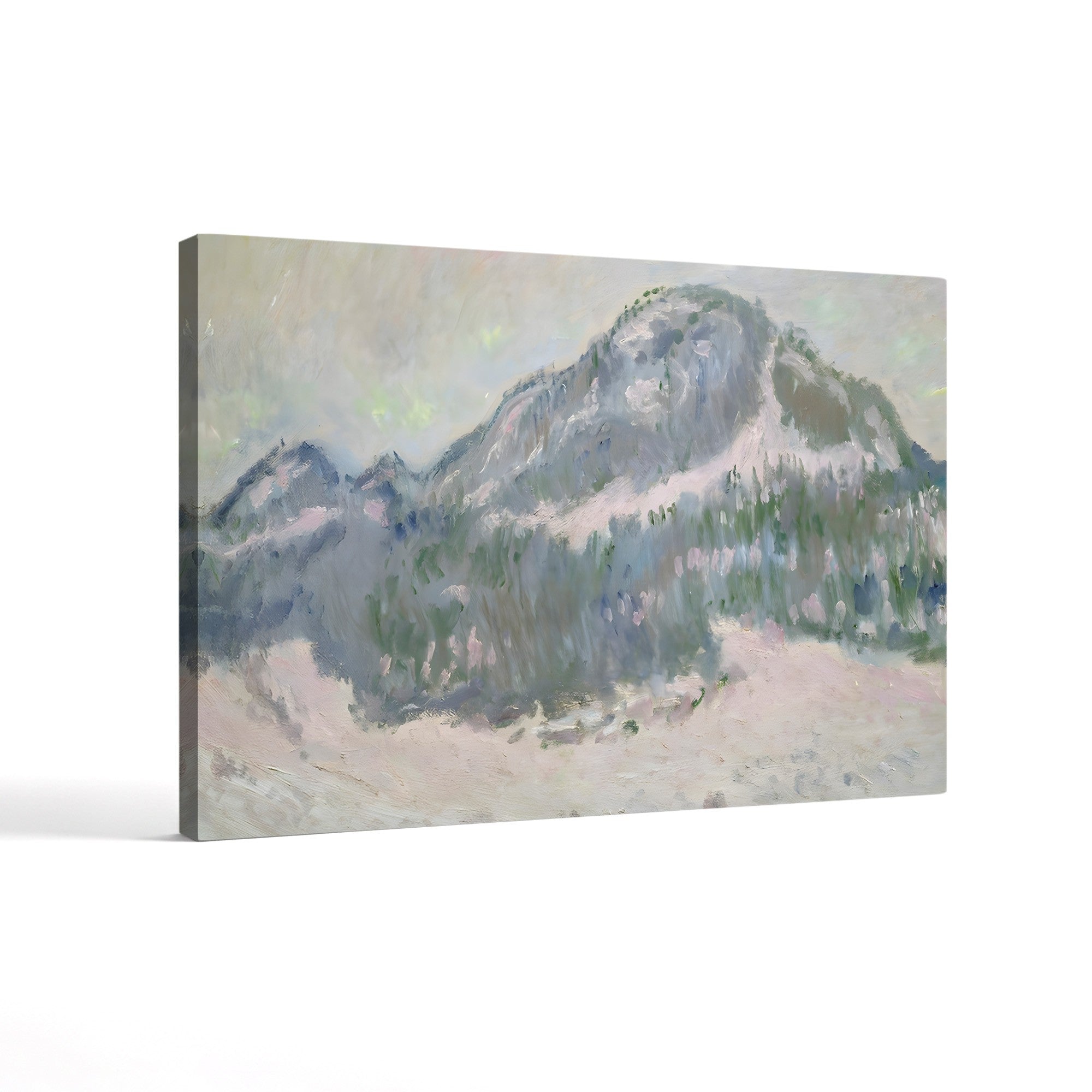 Mount Kolsaas (Le Mont Kolsaas), 1895 by Claude Monet
