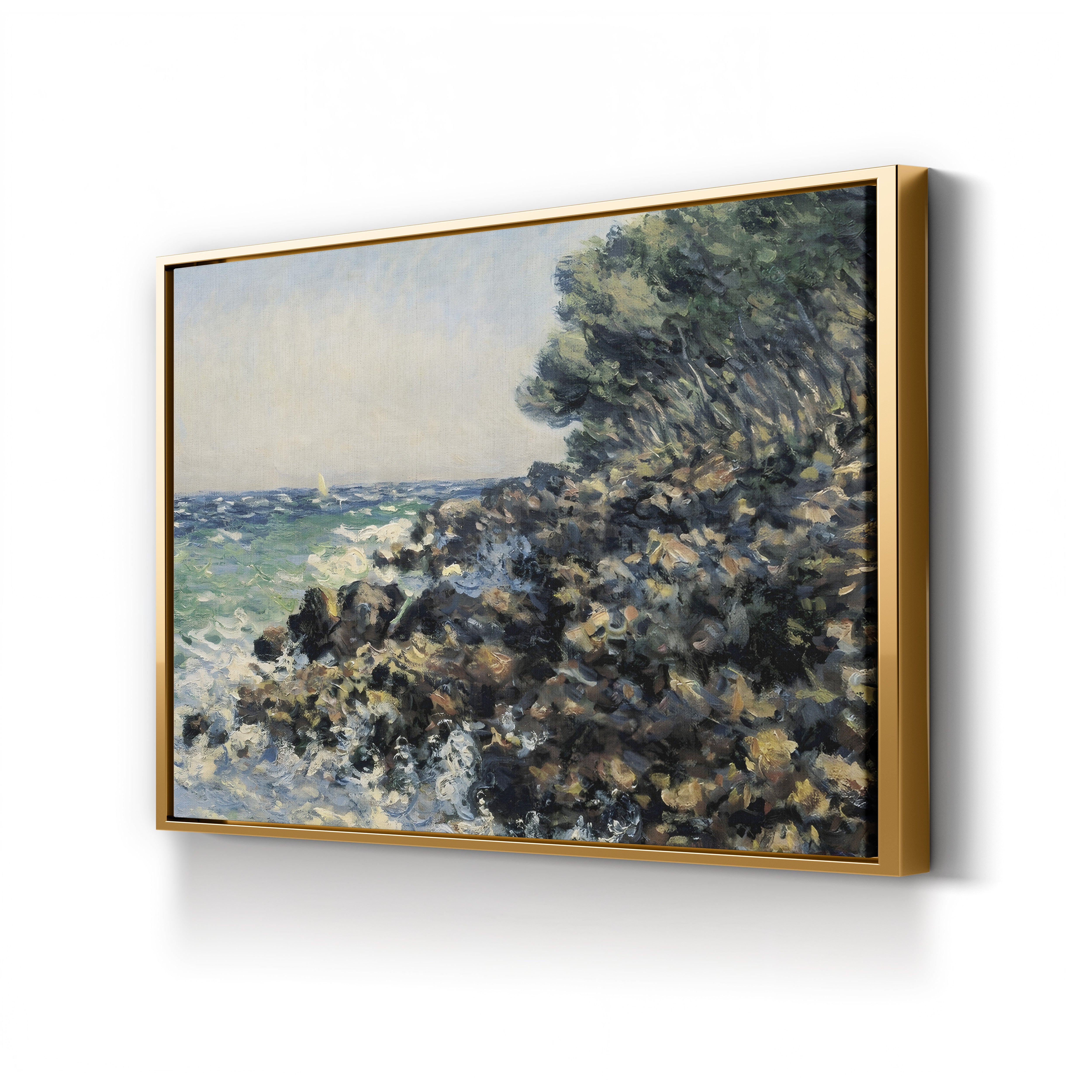 Cap Martin (Le Cap Martin), 1884 by Claude Monet