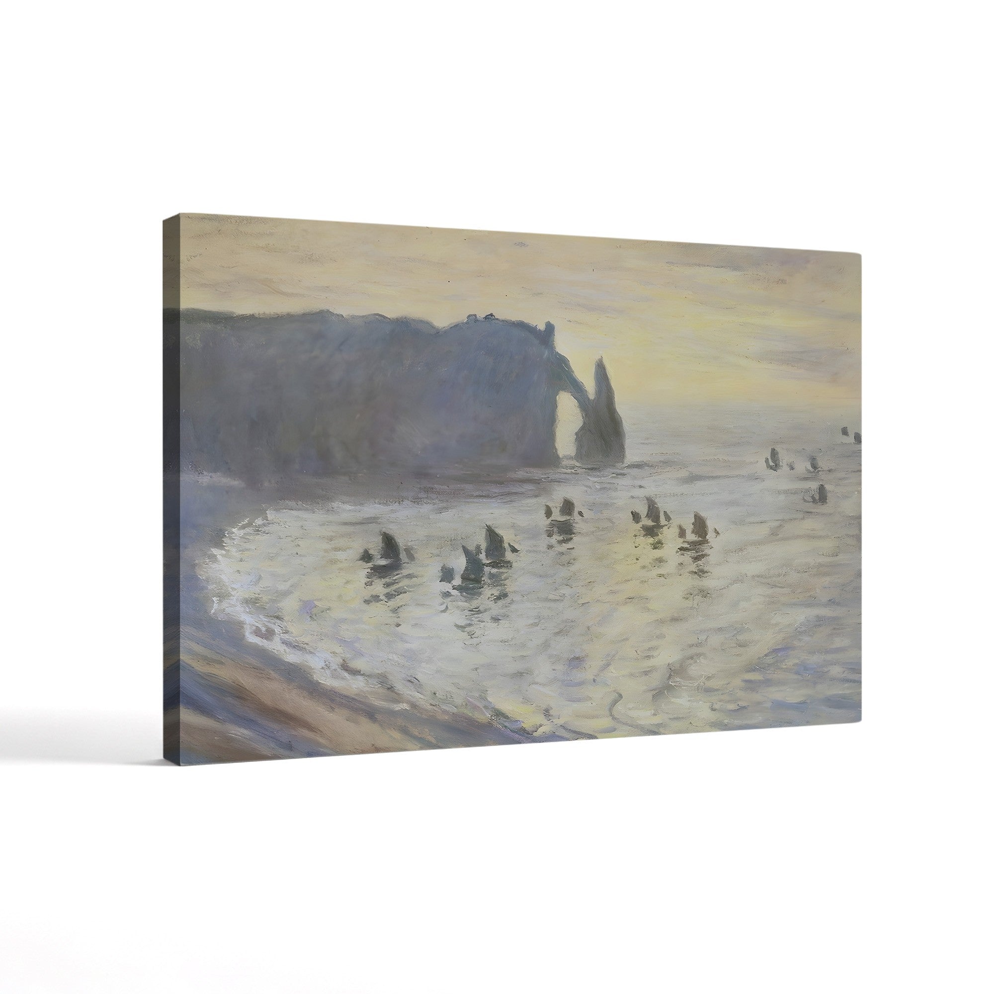 The Cliffs at Étretat (Falaises d’Étretat), 1886 by Claude Monet