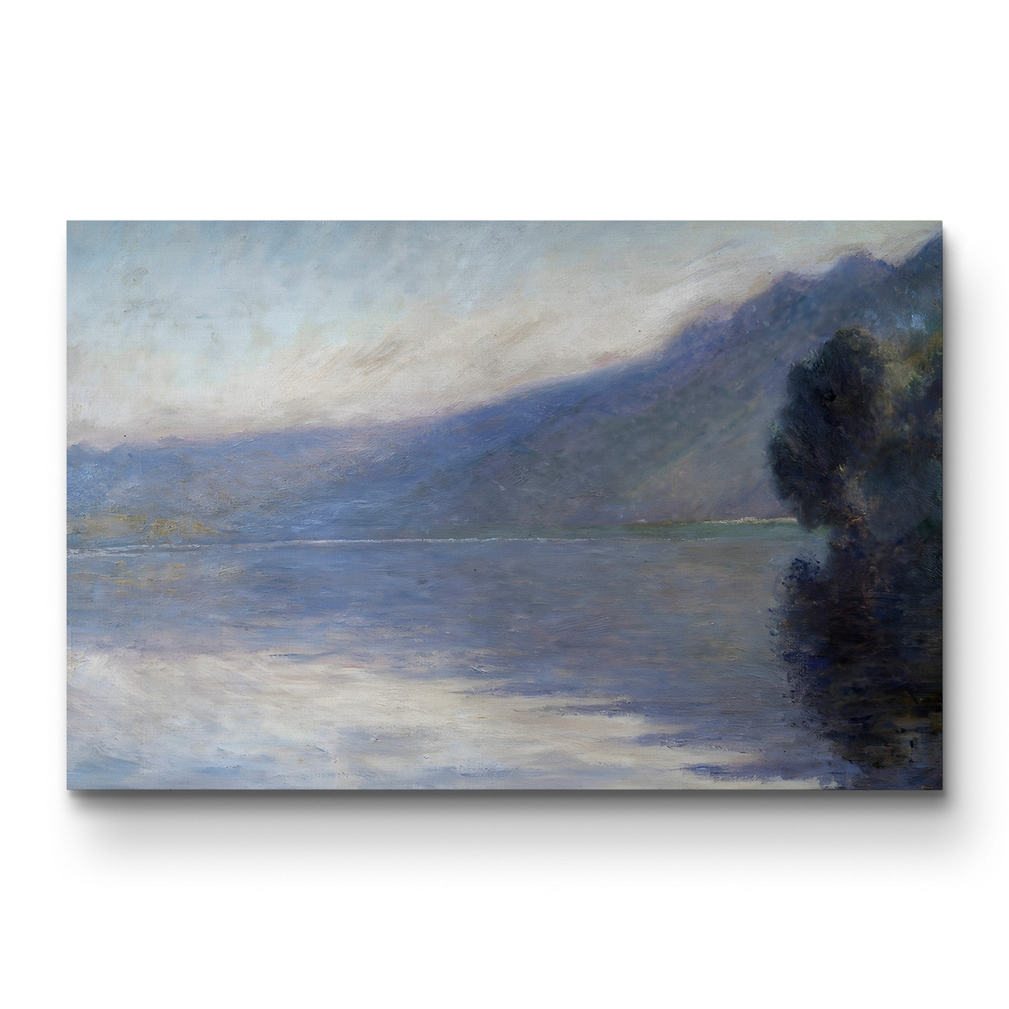 Mist on the Seine at Port-Villez, 1894 by Claude Monet