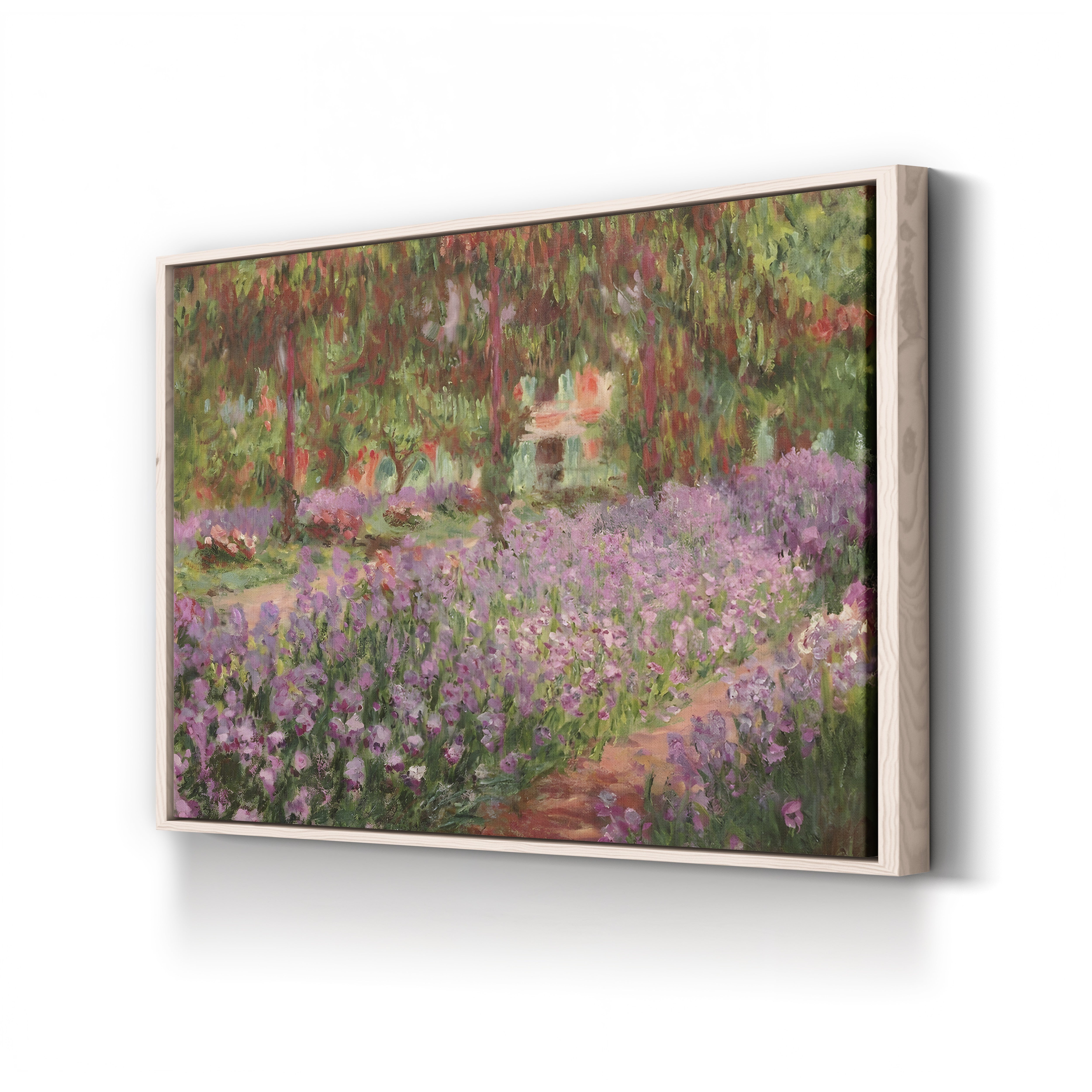 The Artist’s Garden at Giverny (Le Jardin de l’Artiste à Giverny), 1900 by Claude Monet