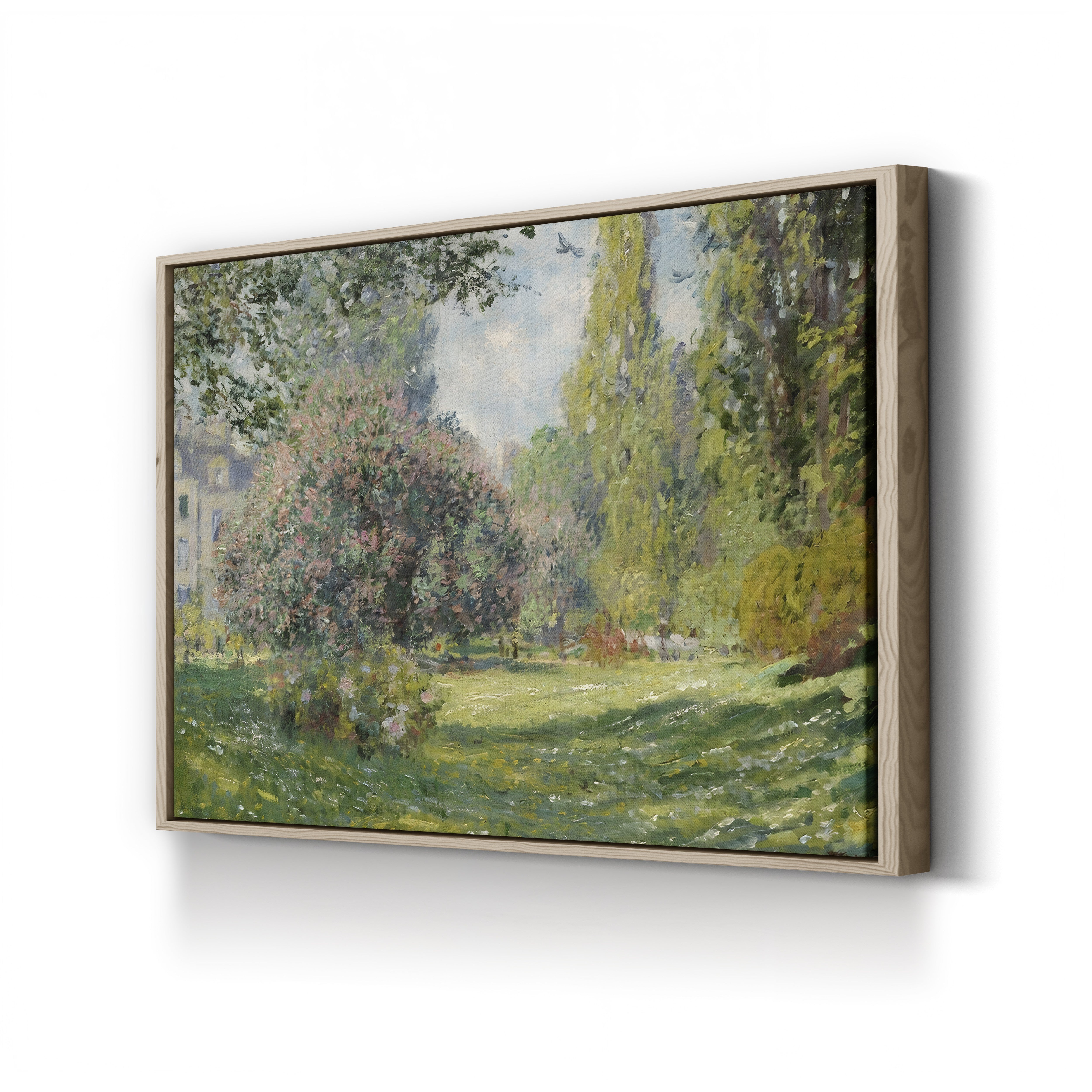 The Parc Monceau (Le Parc Monceau), 1876 by Claude Monet