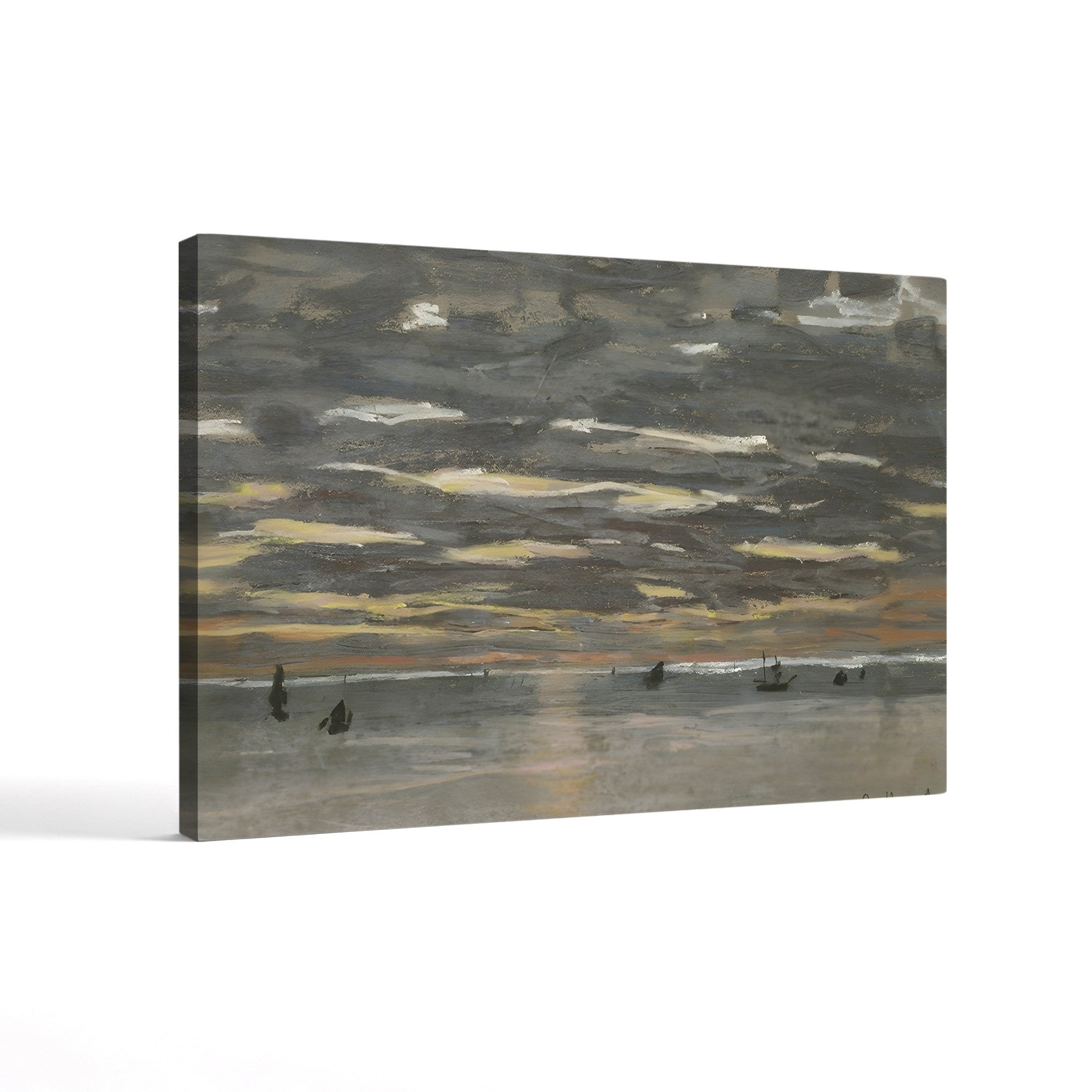 Sunset at Sea (Coucher de soleil sur la mer), 1865-1870 by Claude Monet