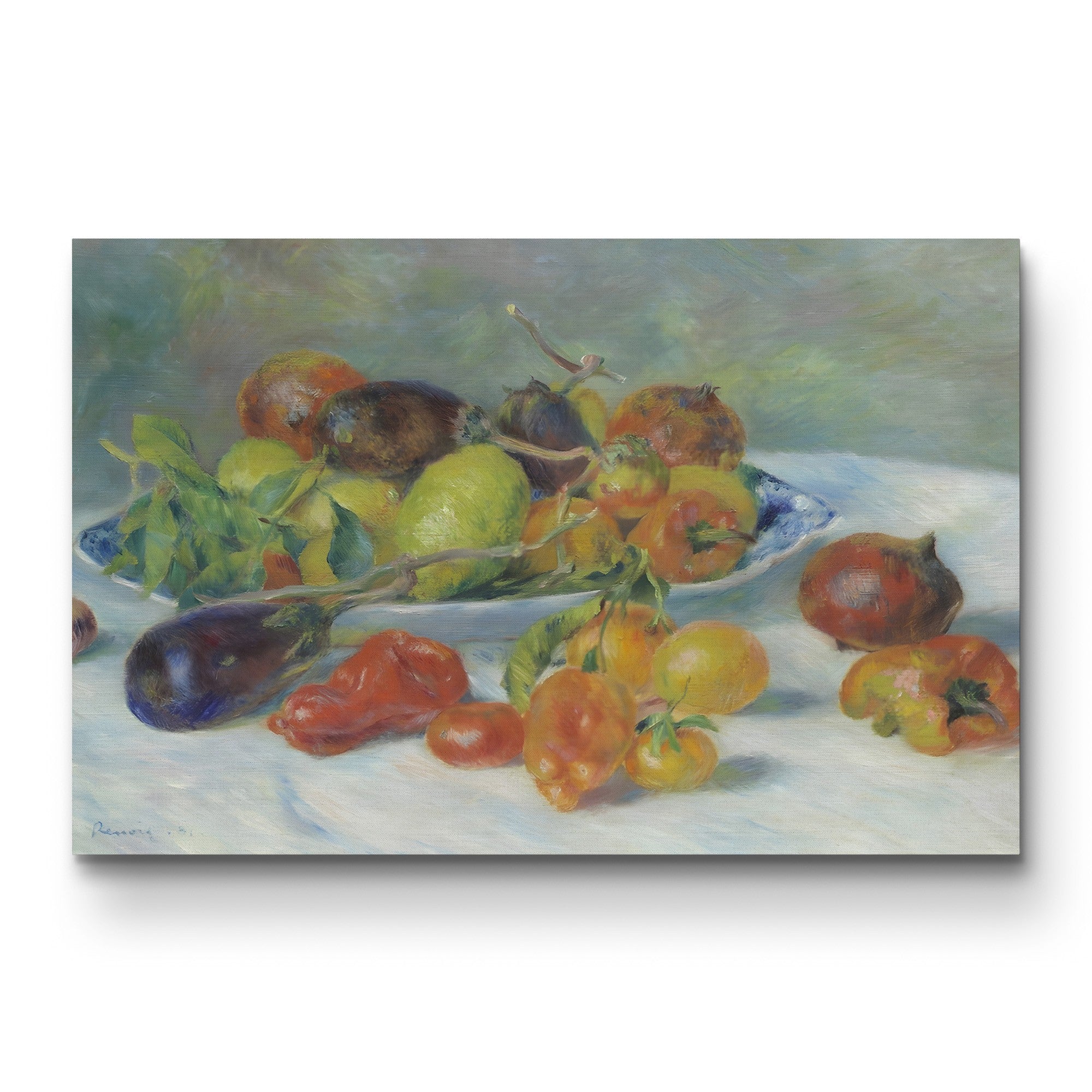 Fruits of the Midi, 1881 – Pierre-Auguste Renoir Wall Art | Impressionist Still Life Canvas Print