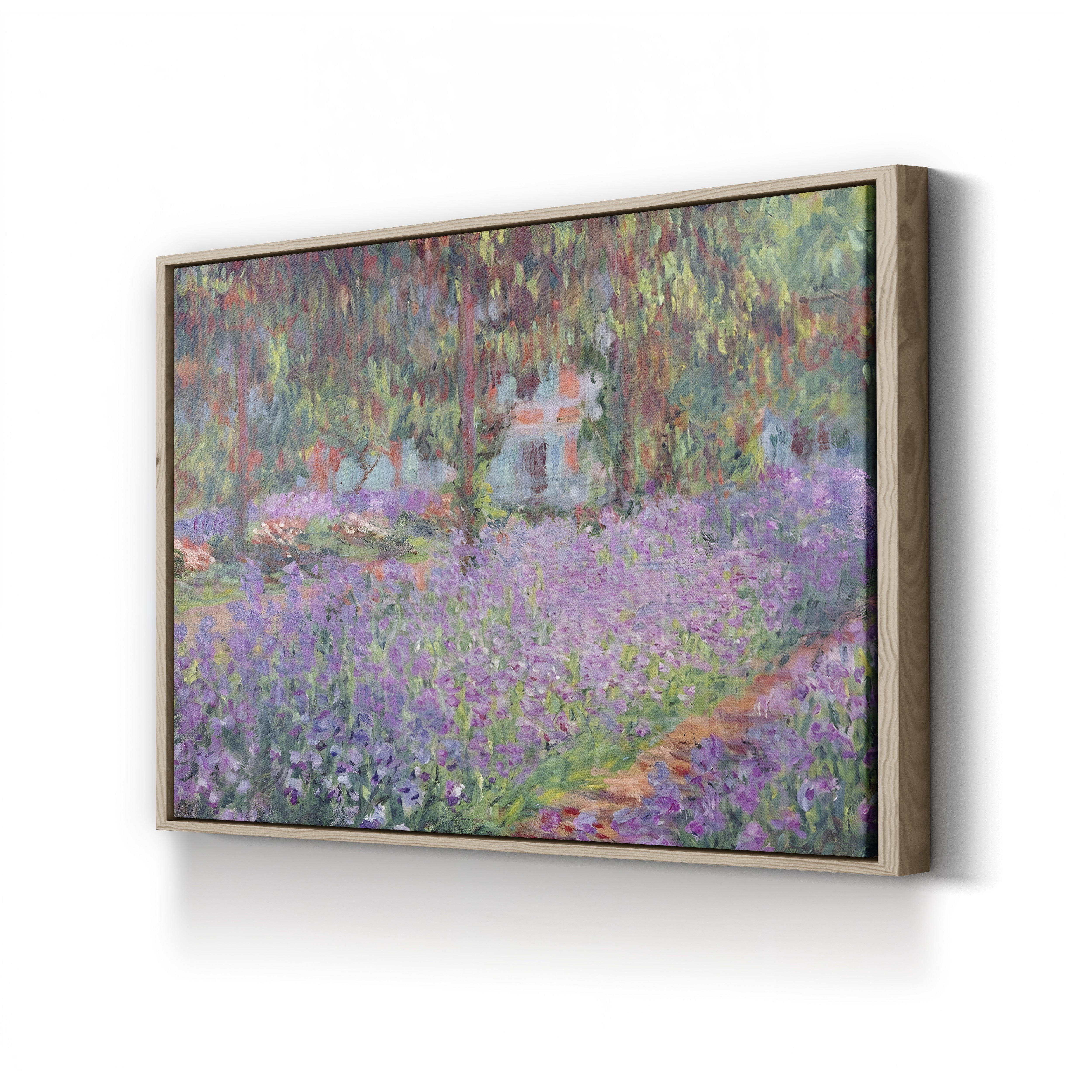 The Artist’s Garden at Giverny (Le Jardin de l’artiste à Giverny), 1900 by Claude Monet