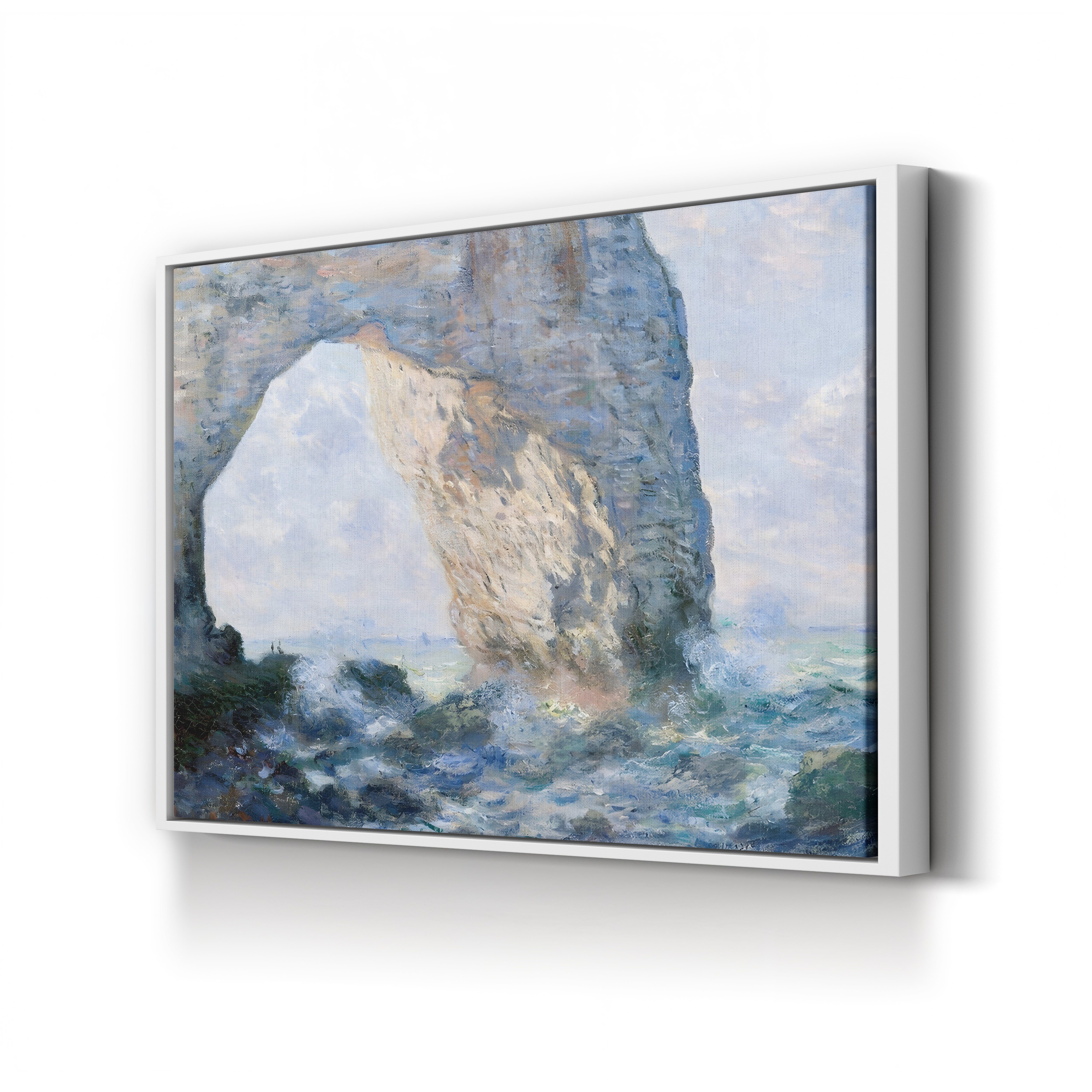 The Manneporte (La Manneporte, Étretat), 1883 by Claude Monet