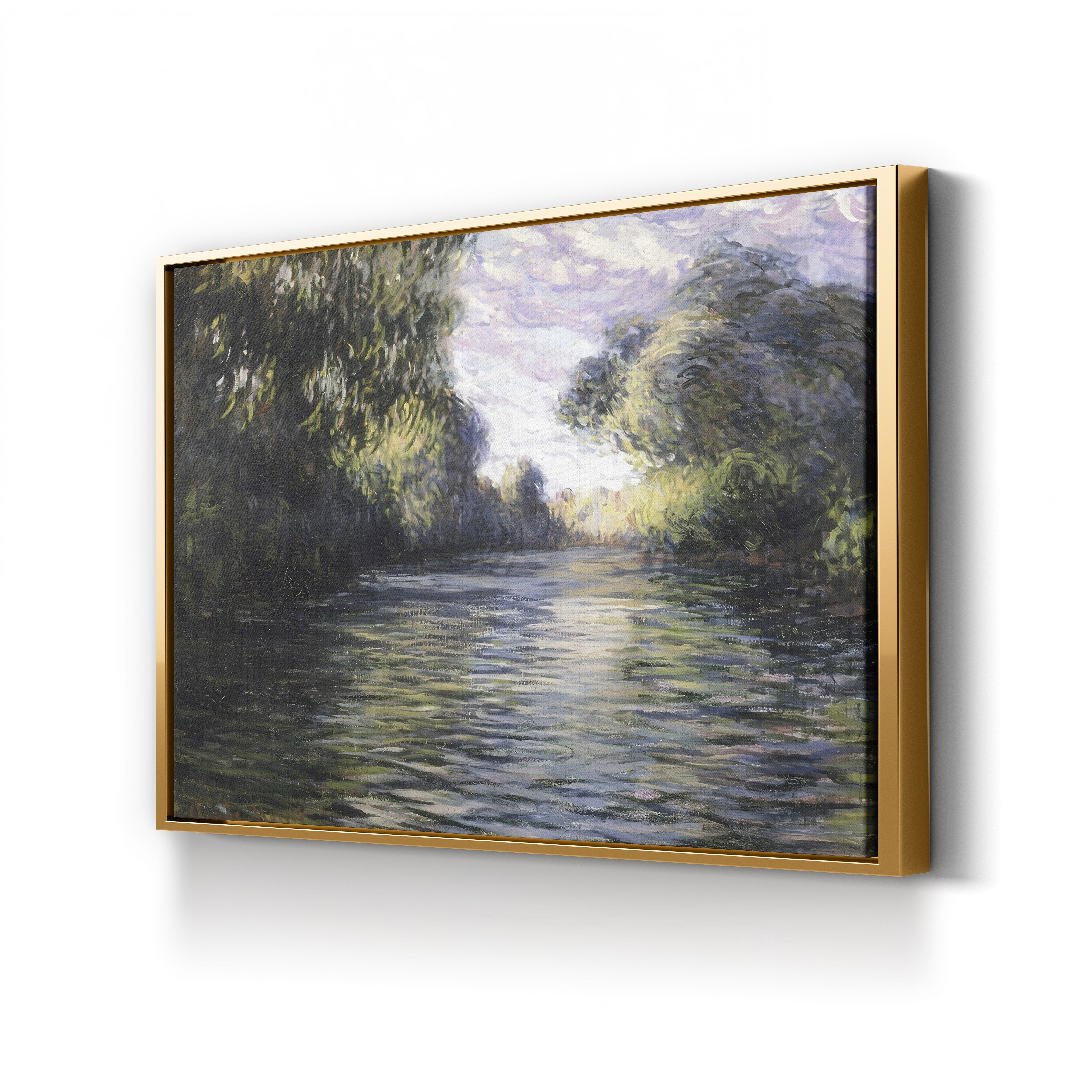 Morning on the Seine, 1897 by Claude Monet
