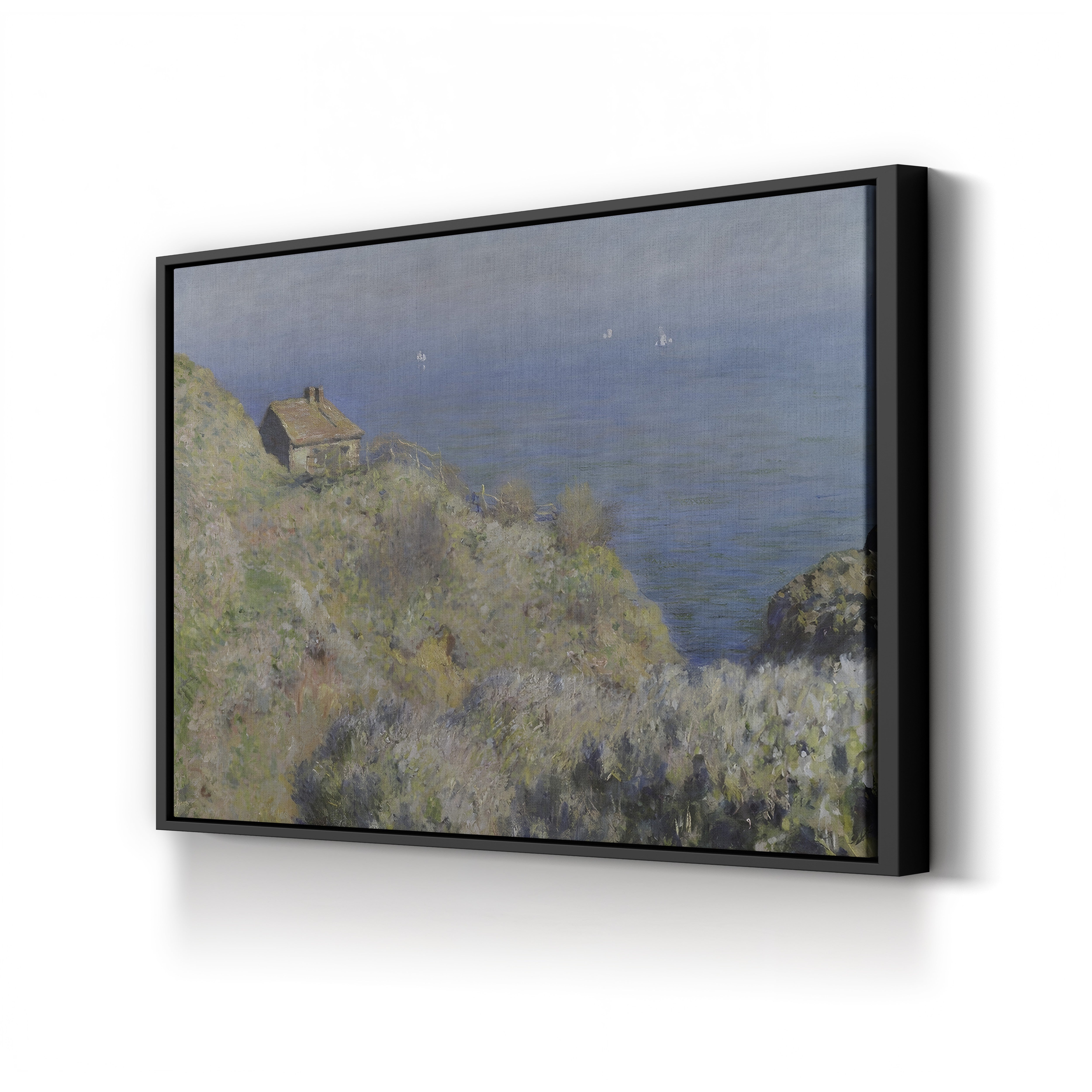 The Fisherman’s House at Varengeville (La Maison du pêcheur à Varengeville), 1882 by Claude Monet