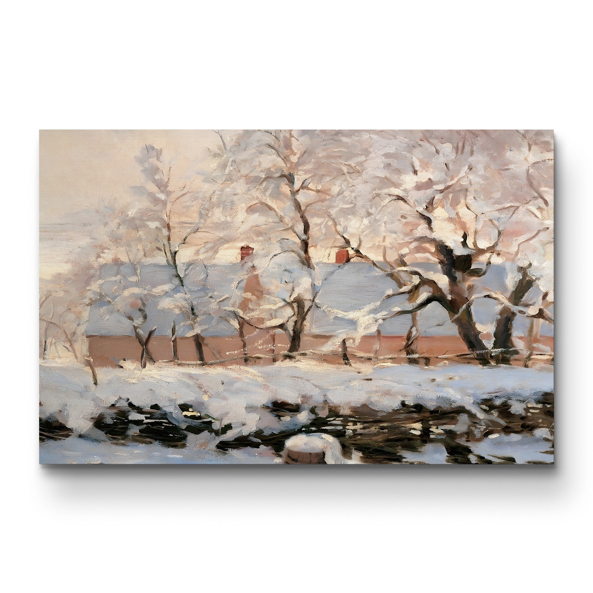 The Magpie (La Pie), 1868-1869 by Claude Monet