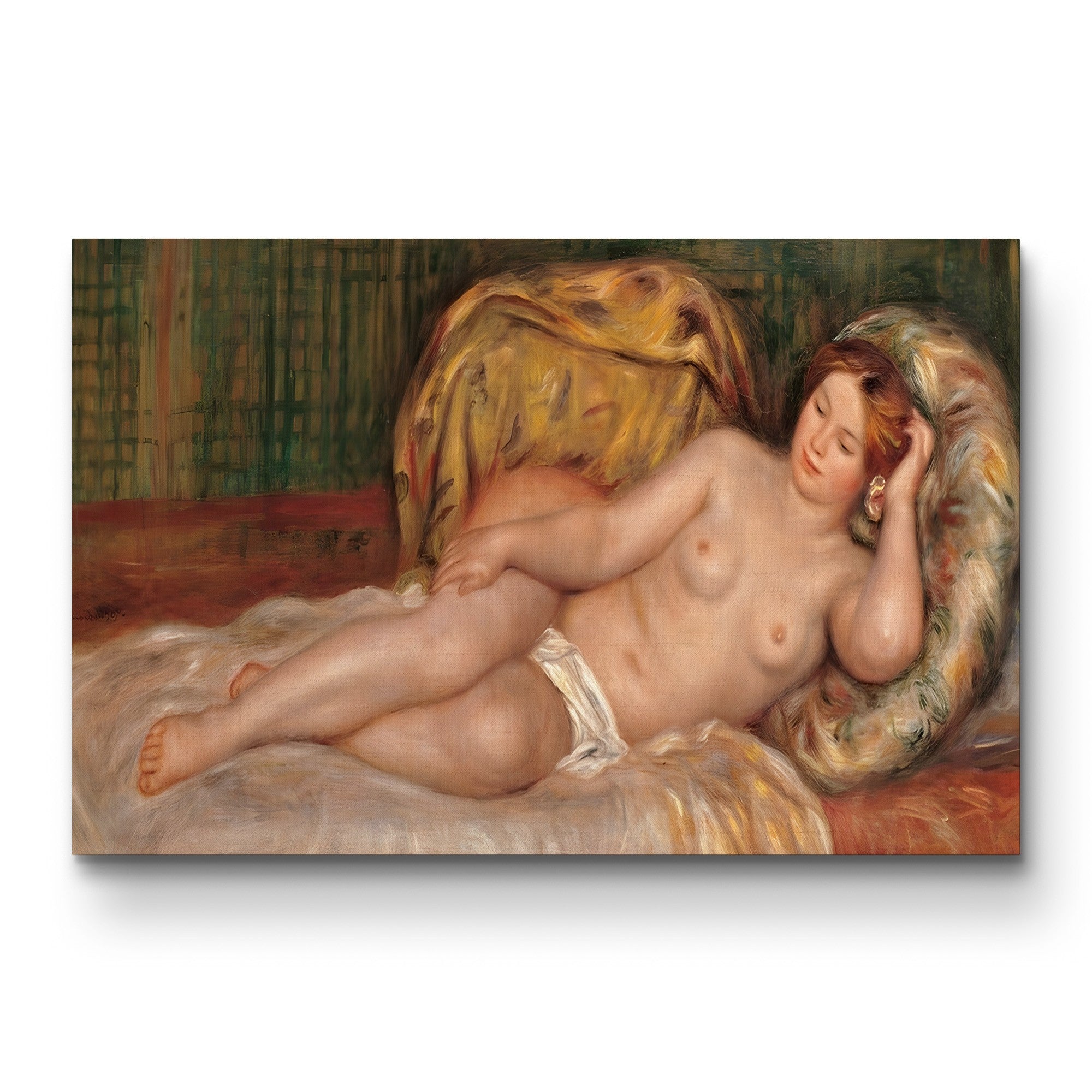 Large Nude, c. 1907 – Renoir Wall Art | Impressionist Figure Canvas