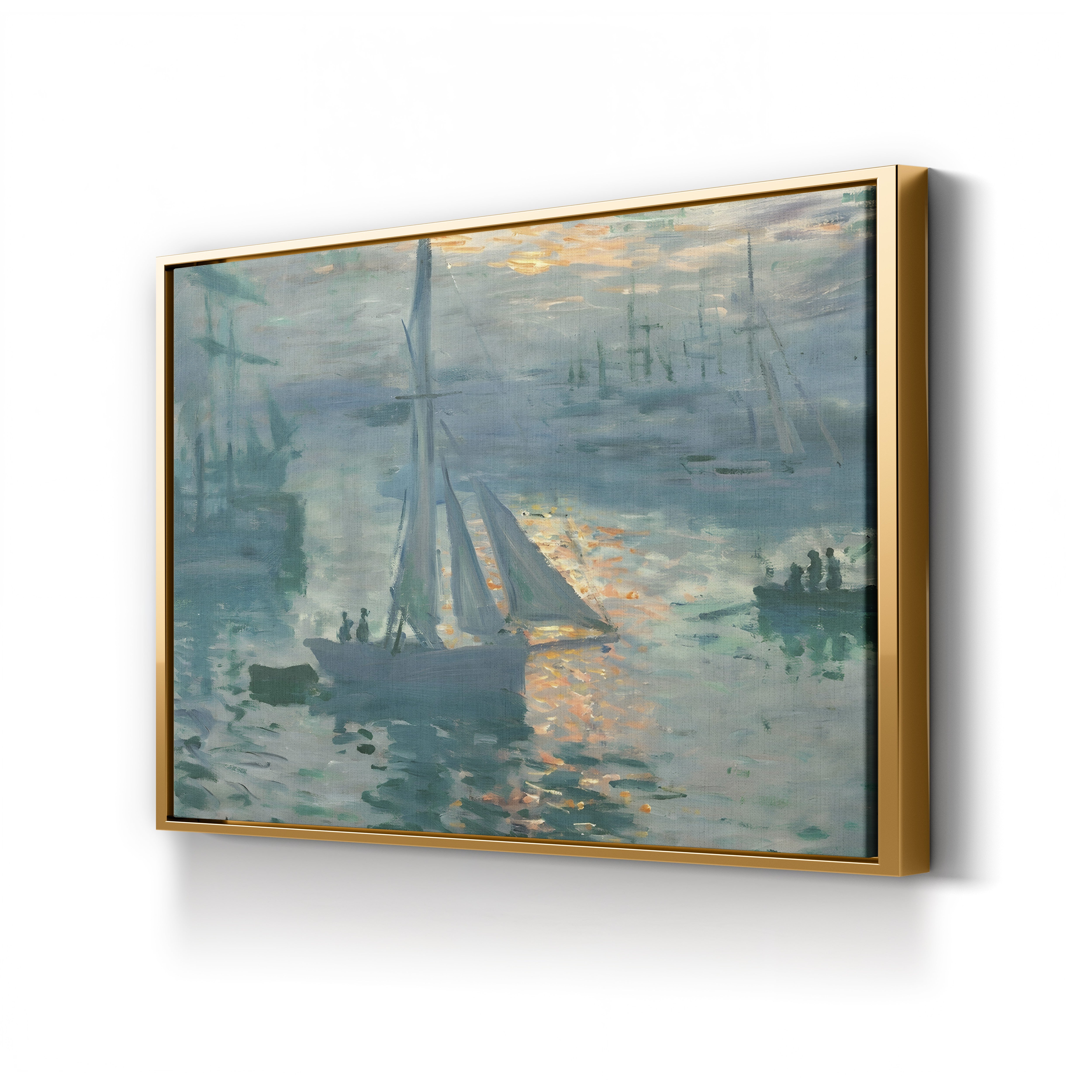 Sunrise Marine (Soleil Levant), 1873 by Claude Monet