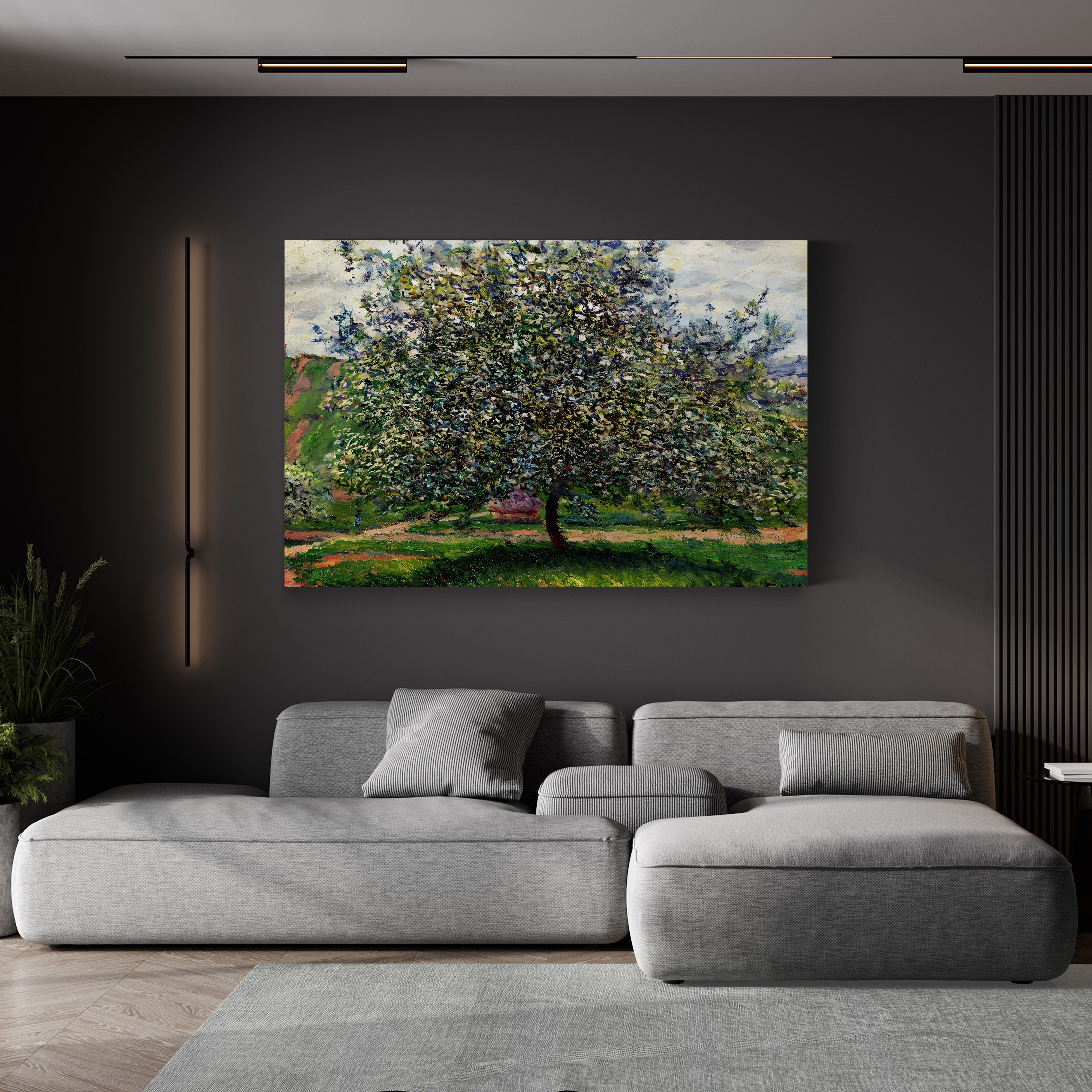 The Apple Tree (Le Pommier), 1879 by Claude Monet