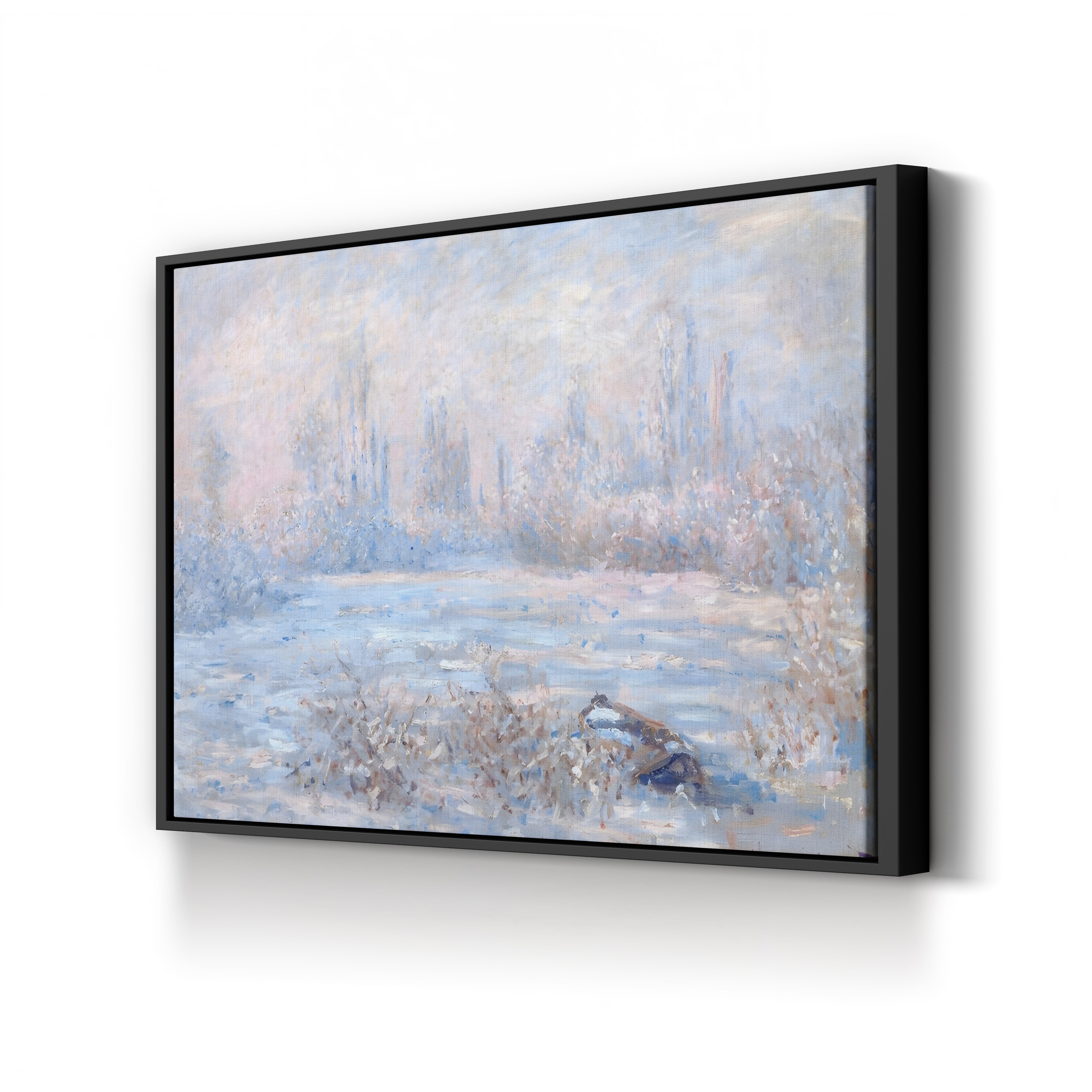 Frost (Le Givre) by Claude Monet