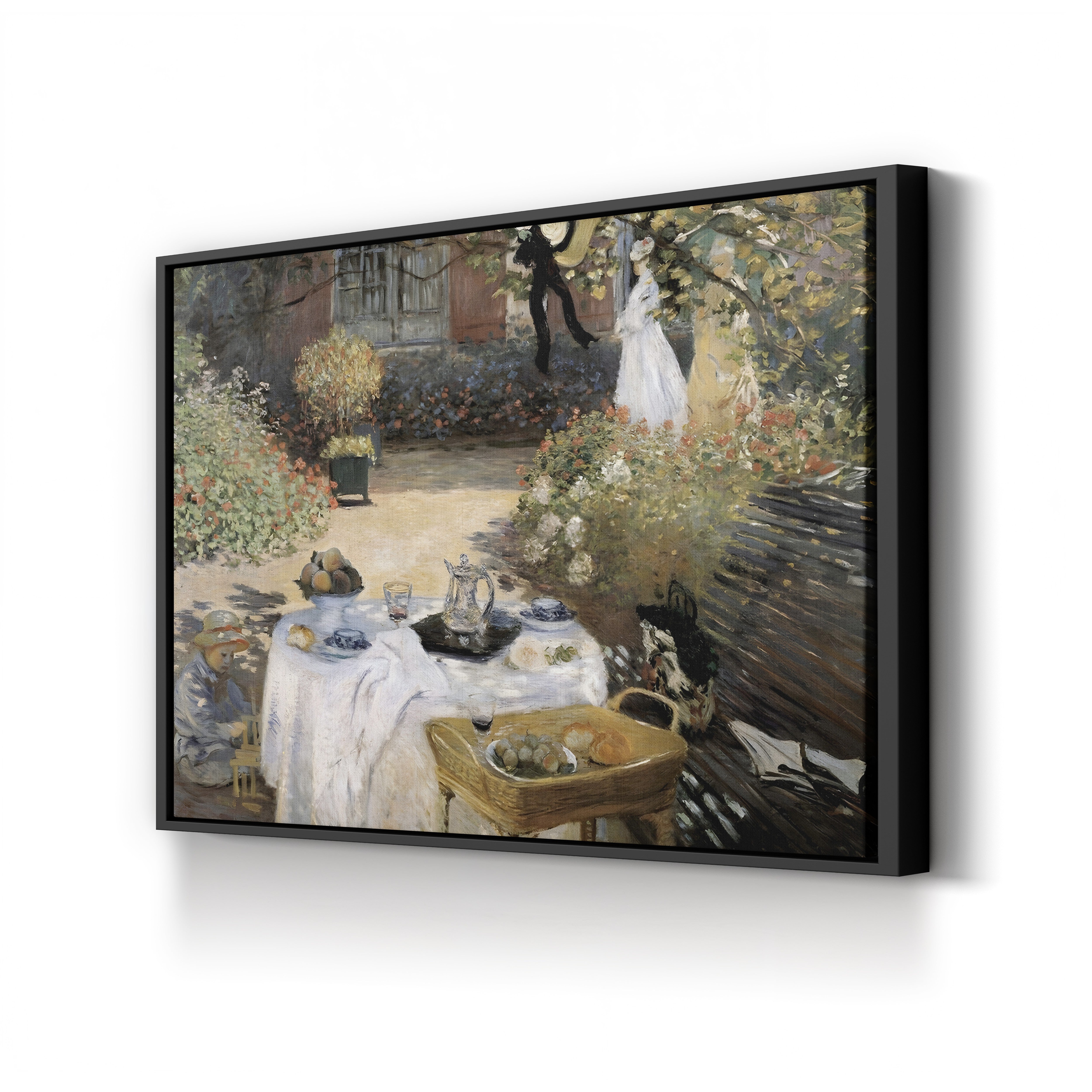 The Luncheon (Le Déjeuner), 1873 by Claude Monet