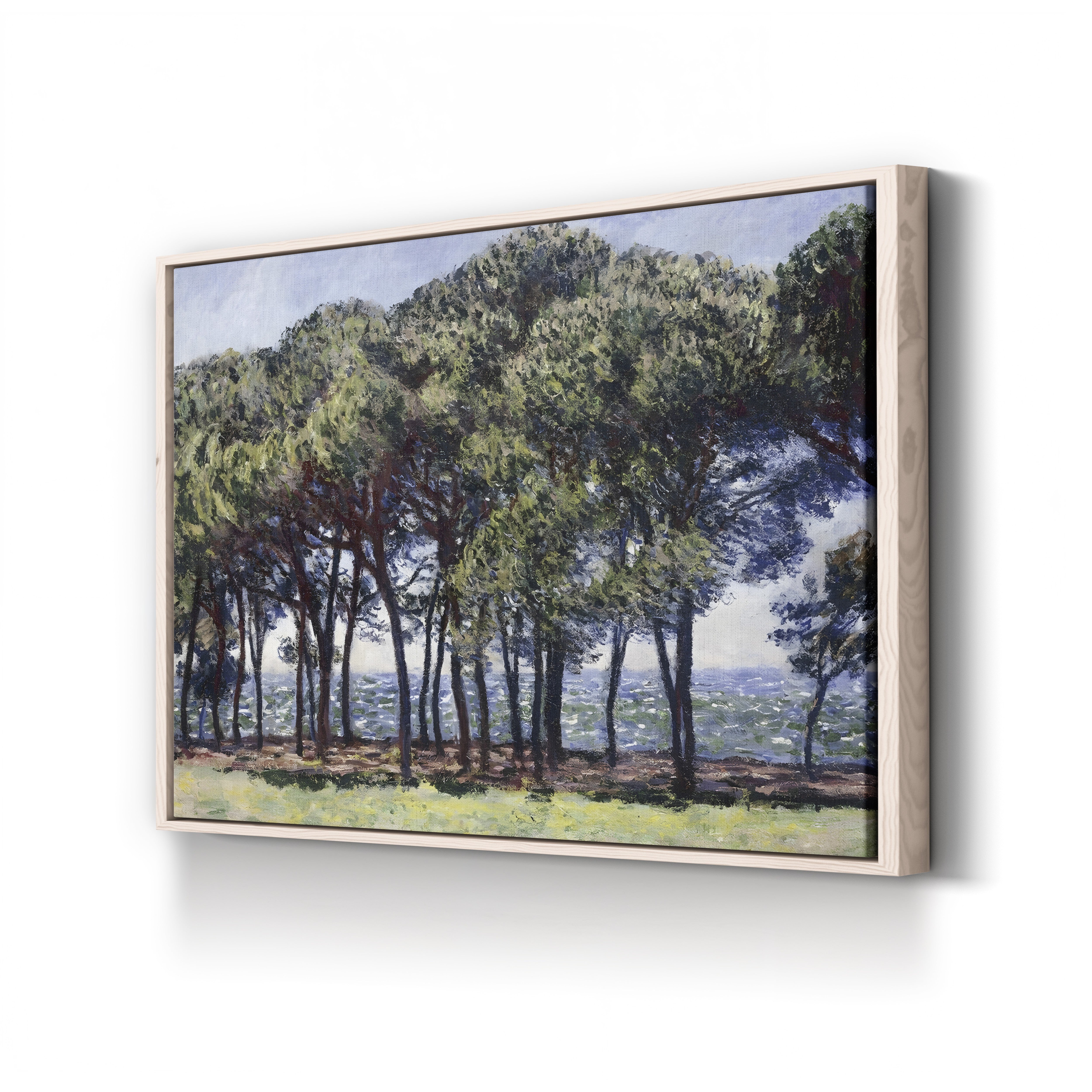 Pine Trees at Cap d’Antibes (Pins, Cap d’Antibes), 1888 by Claude Monet