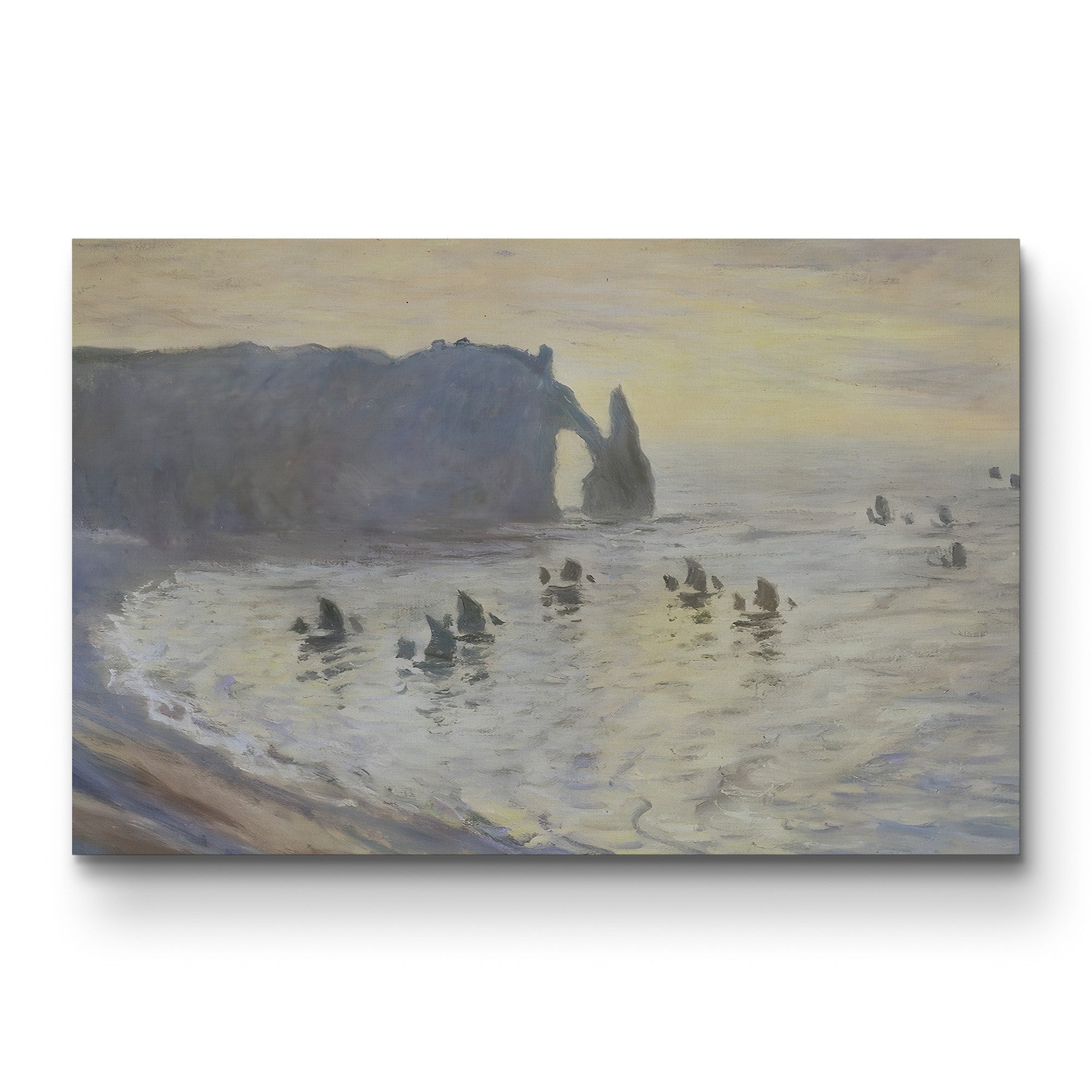 The Cliffs at Étretat (Falaises d’Étretat), 1886 by Claude Monet