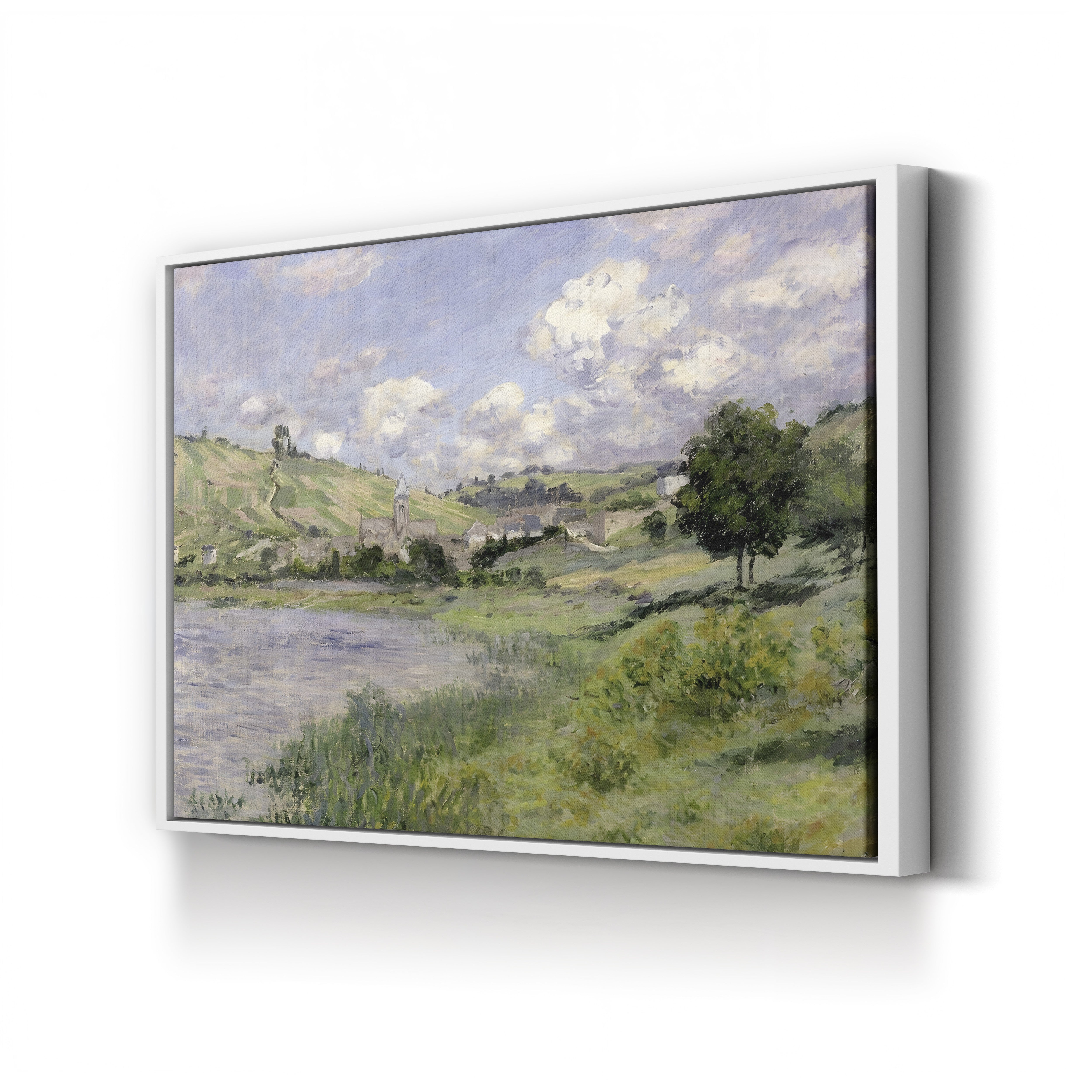 Landscape, Vétheuil (Vétheuil, Paysage), 1879 by Claude Monet