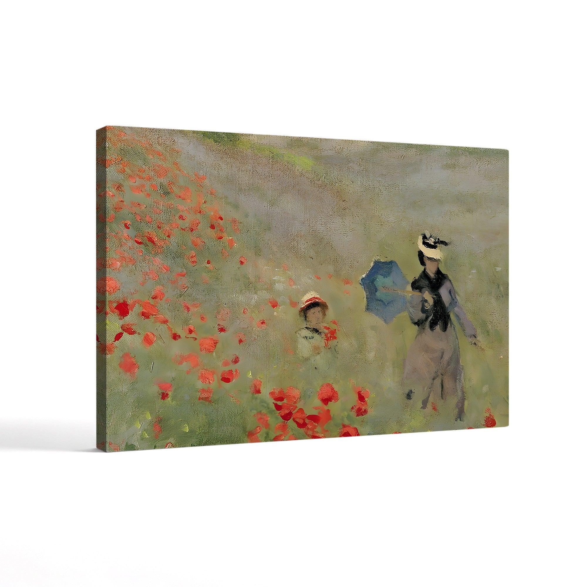 Poppies at Argenteuil (Les Coquelicots), 1873 by Claude Monet