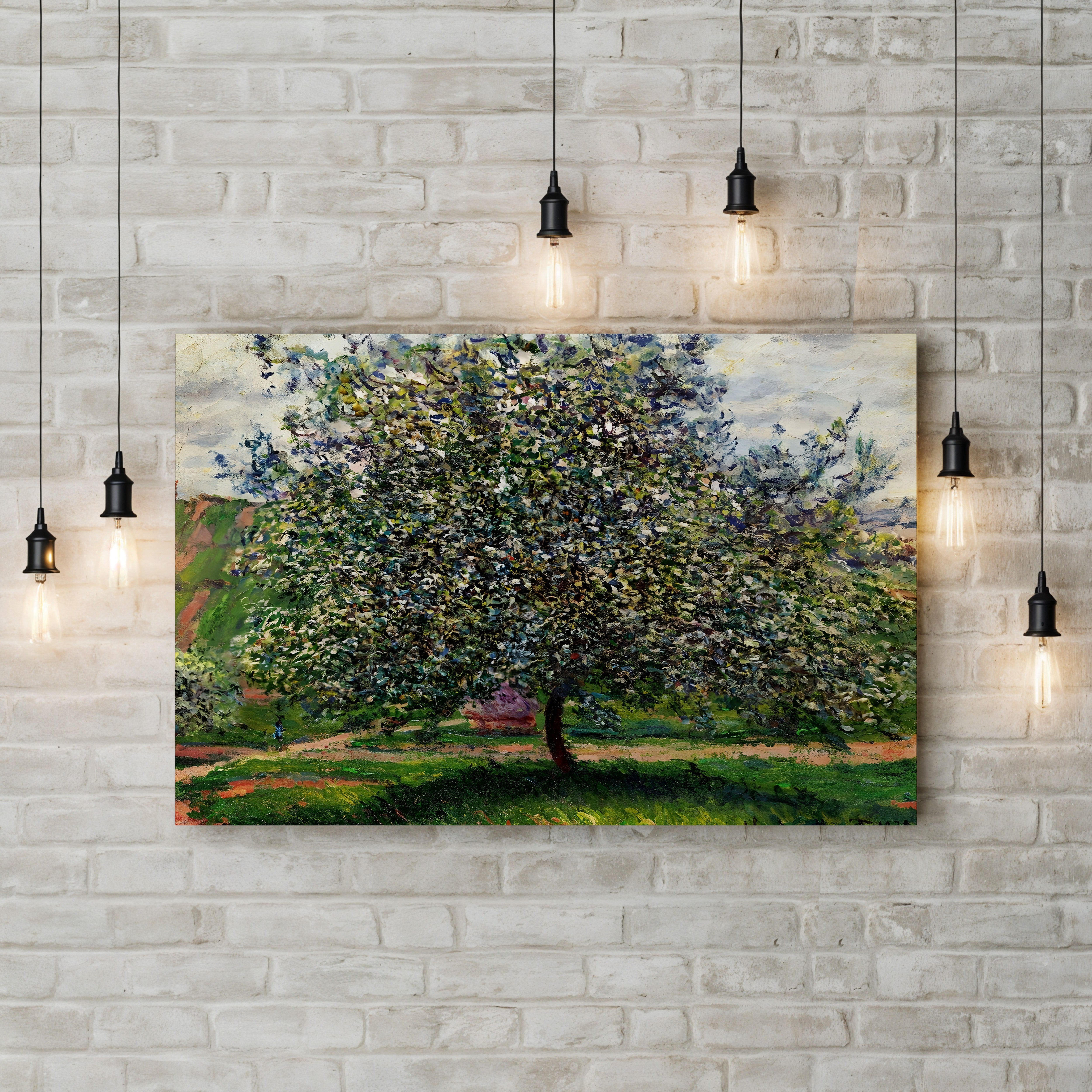 The Apple Tree (Le Pommier), 1879 by Claude Monet