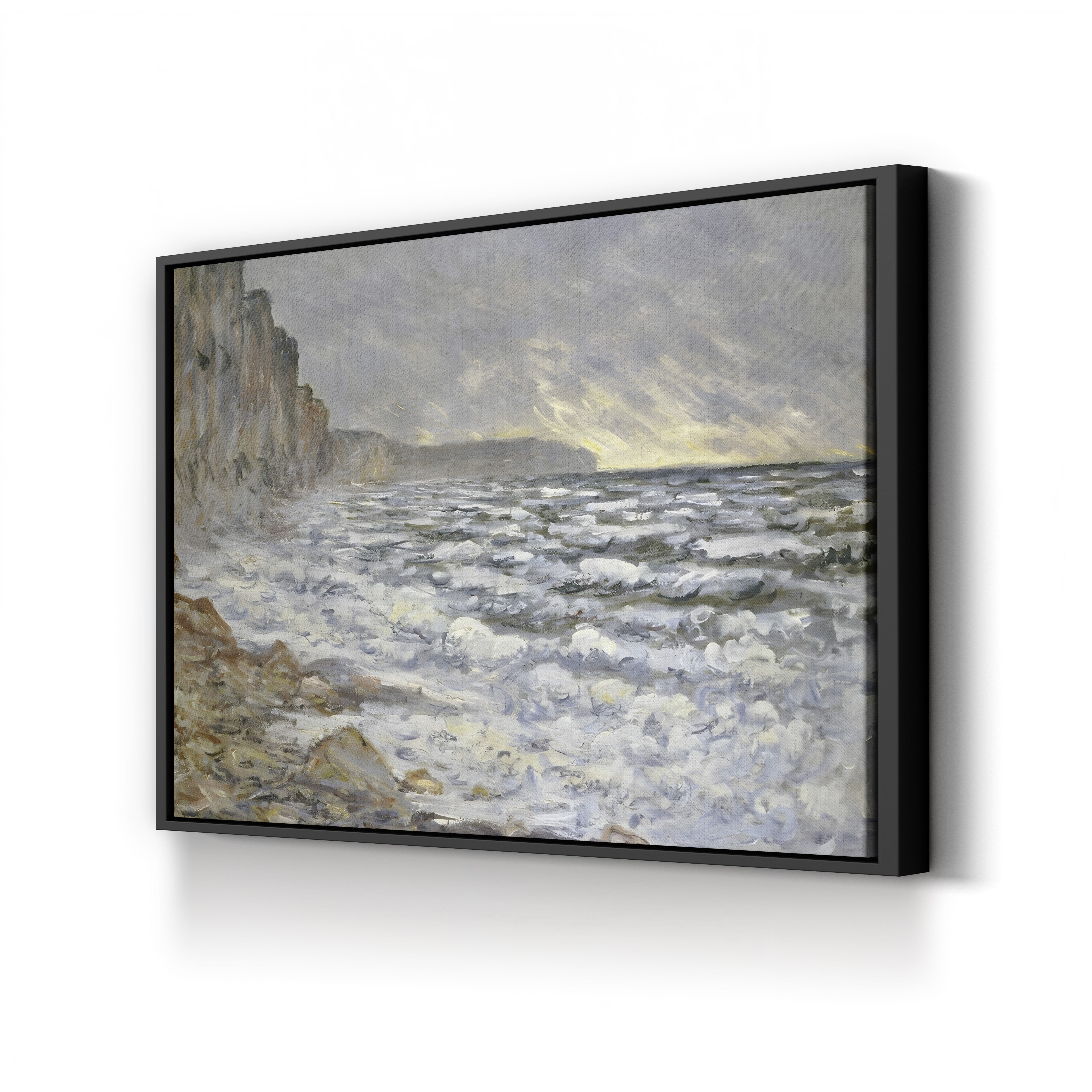 Seafront, Fécamp (Fécamp, bord de mer), 1881 by Claude Monet