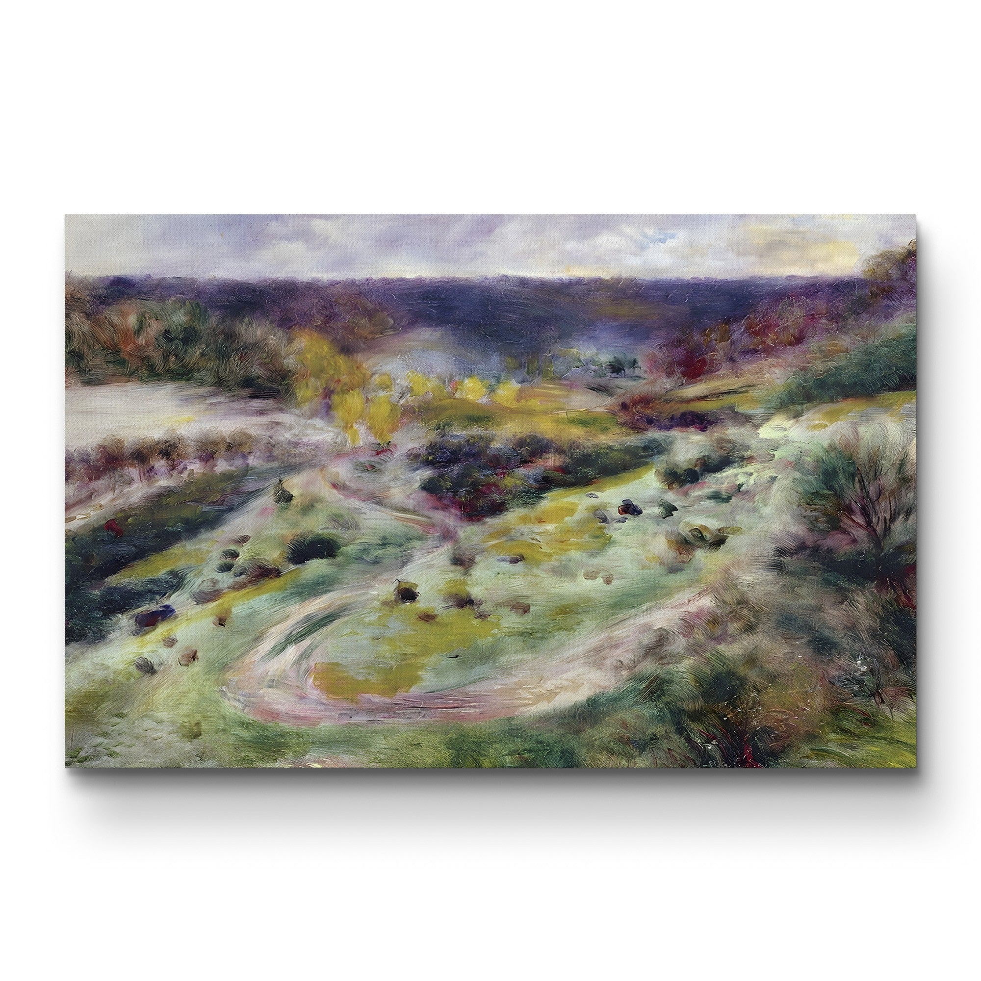 Landscape at Wargemont, 1879 – Renoir Wall Art | Normandy Canvas