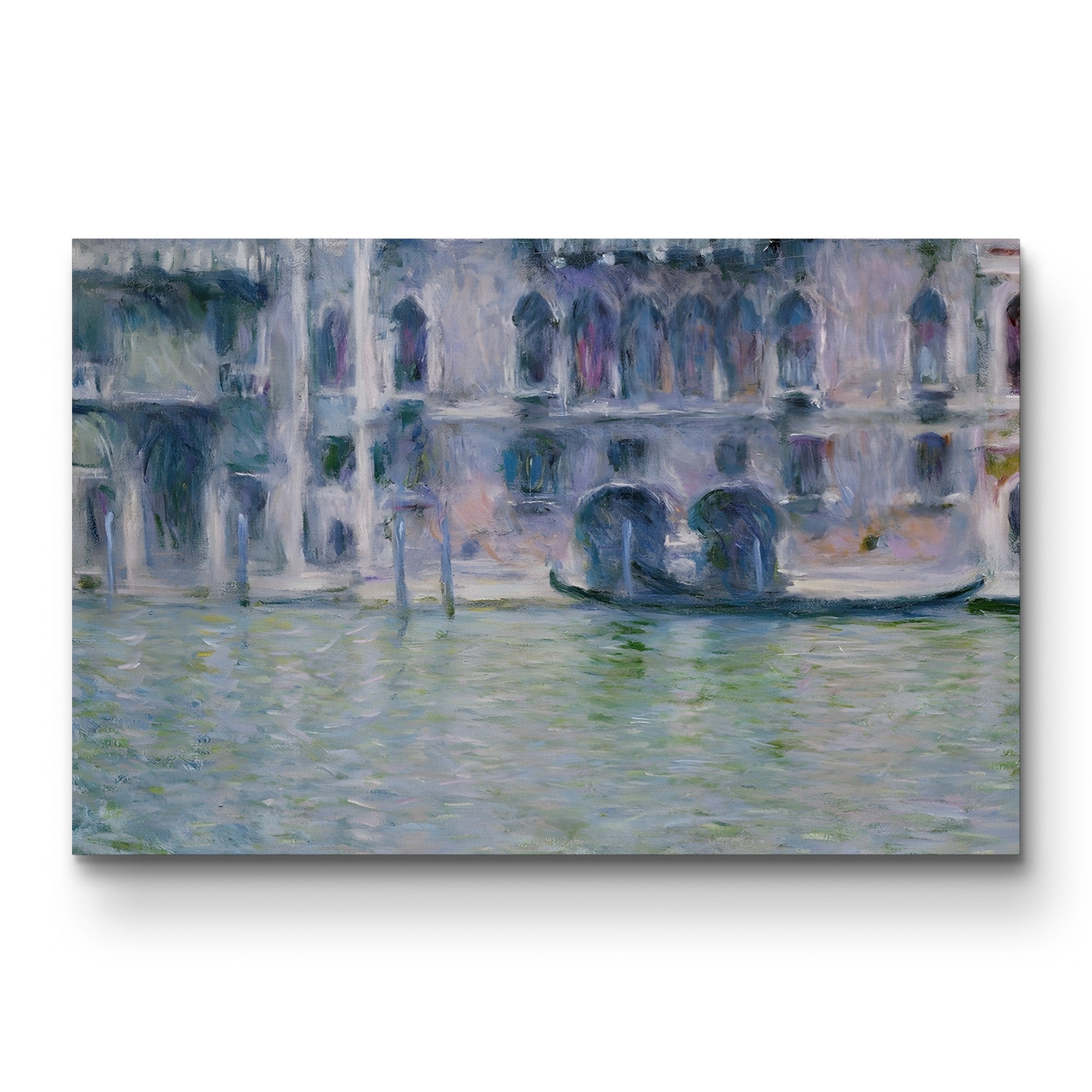 Palazzo da Mula, Venice, 1908 by Claude Monet