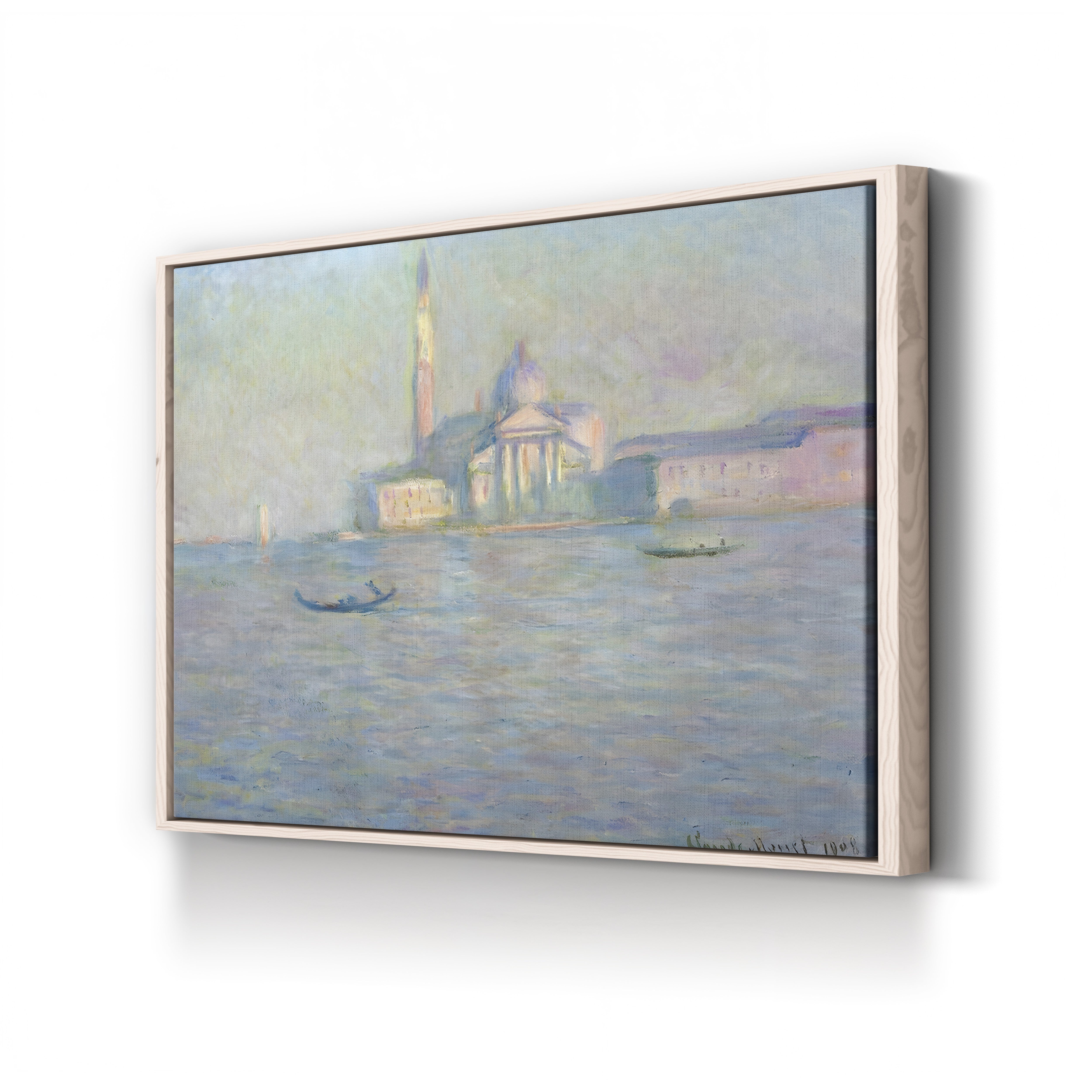 San Giorgio Maggiore (Saint-Georges majeur), 1908 by Claude Monet