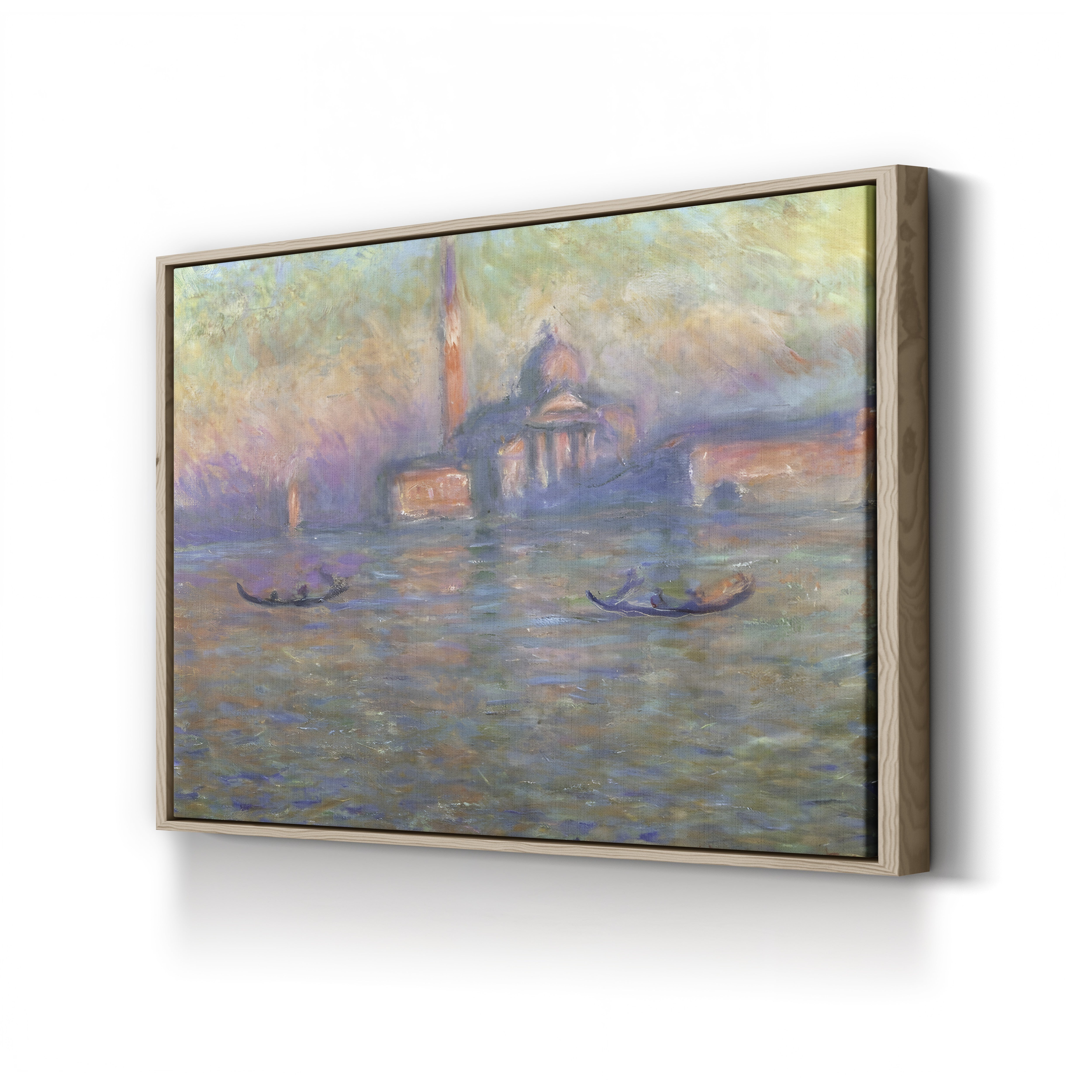 San Giorgio Maggiore (Saint-Georges Majeur), 1908 by Claude Monet