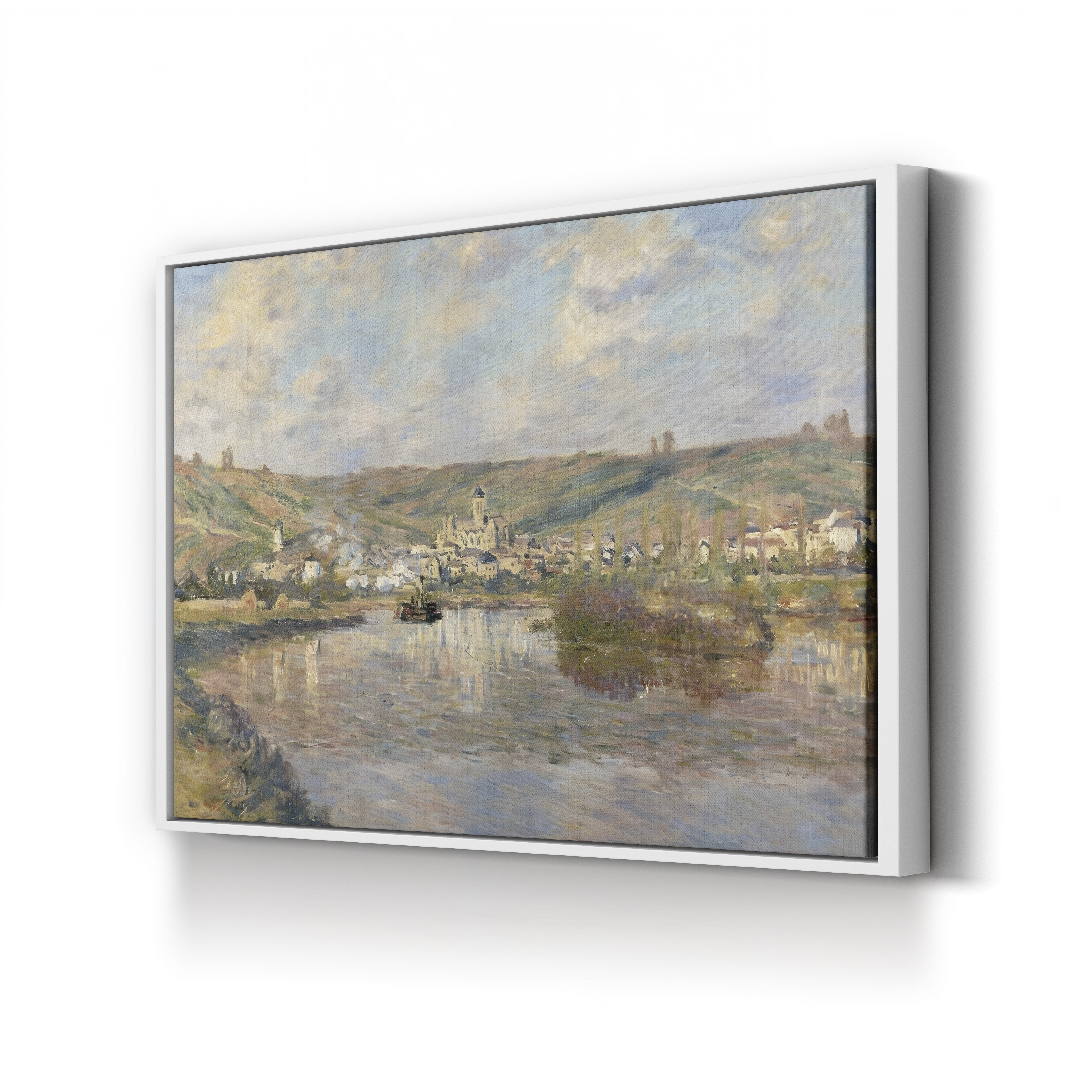 Late Afternoon, Vétheuil, 1880 by Claude Monet