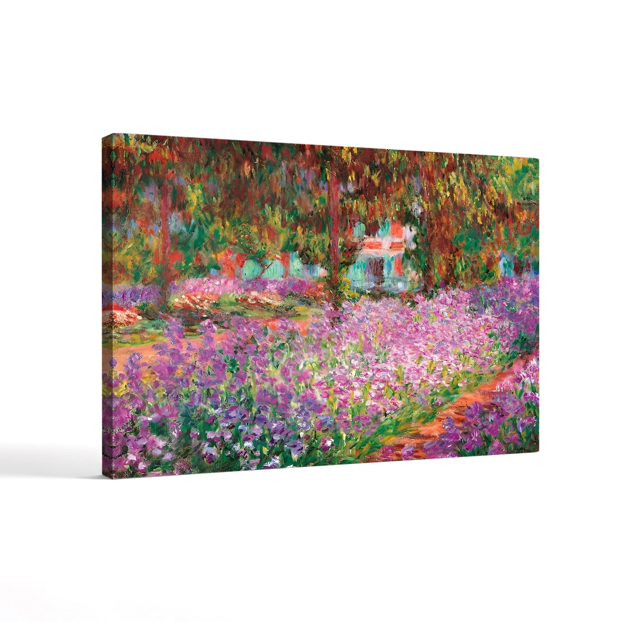 The Artist’s Garden at Giverny (Le Jardin de l’Artiste à Giverny), 1900 by Claude Monet