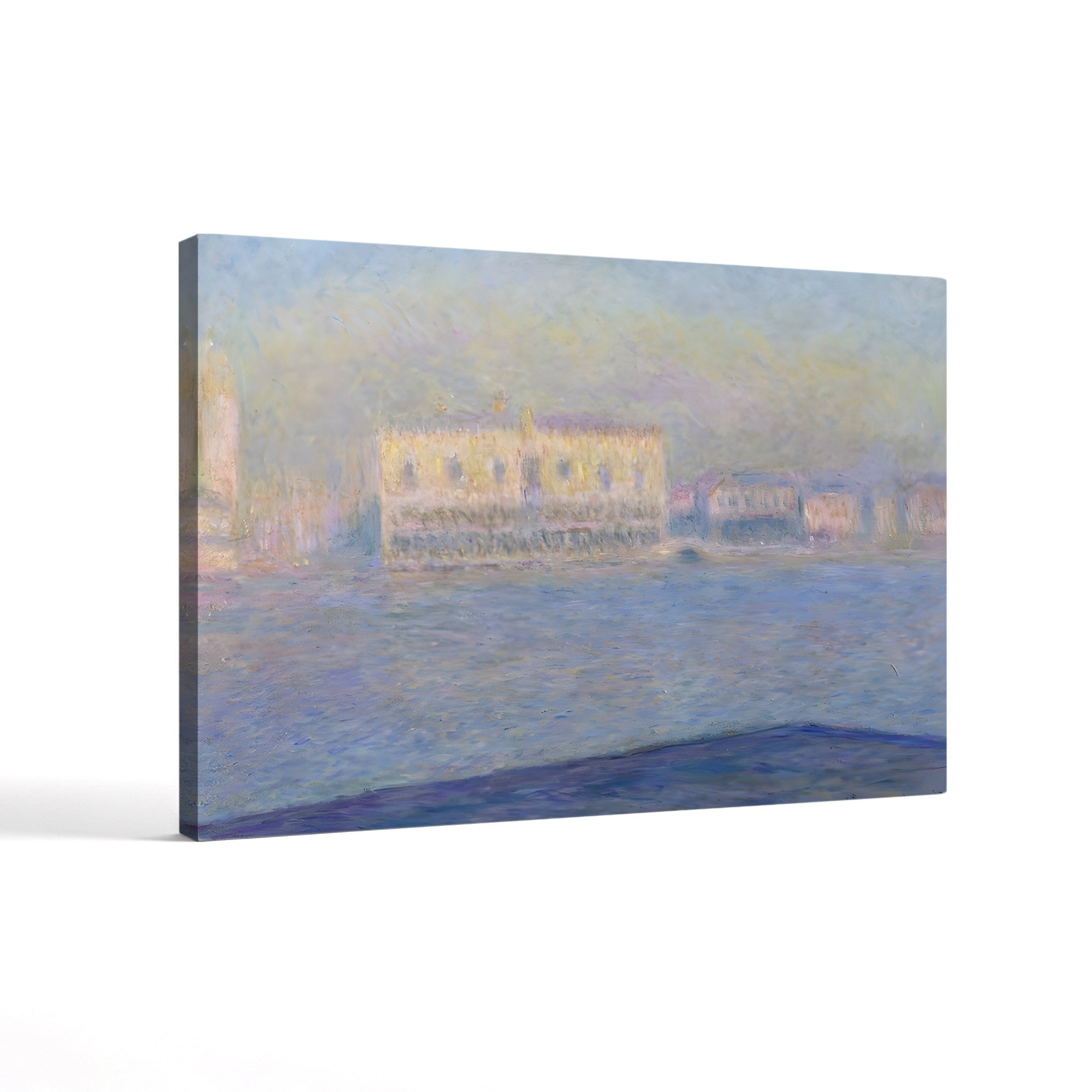 The Doge’s Palace Seen from San Giorgio Maggiore (Le Palais ducal vu de Saint-Georges Majeur), 1908 by Claude Monet