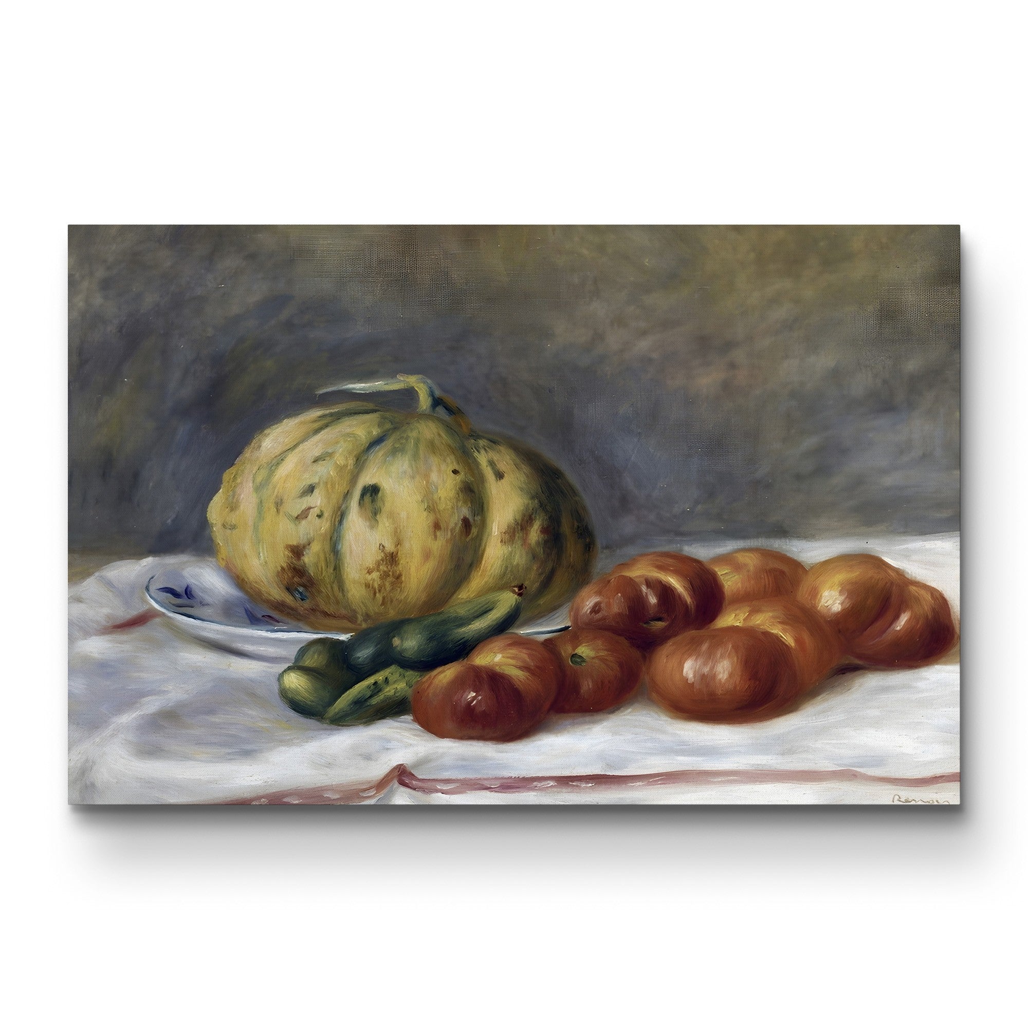Melon and Tomatoes, 1903 – Renoir Wall Art | Still Life Canvas