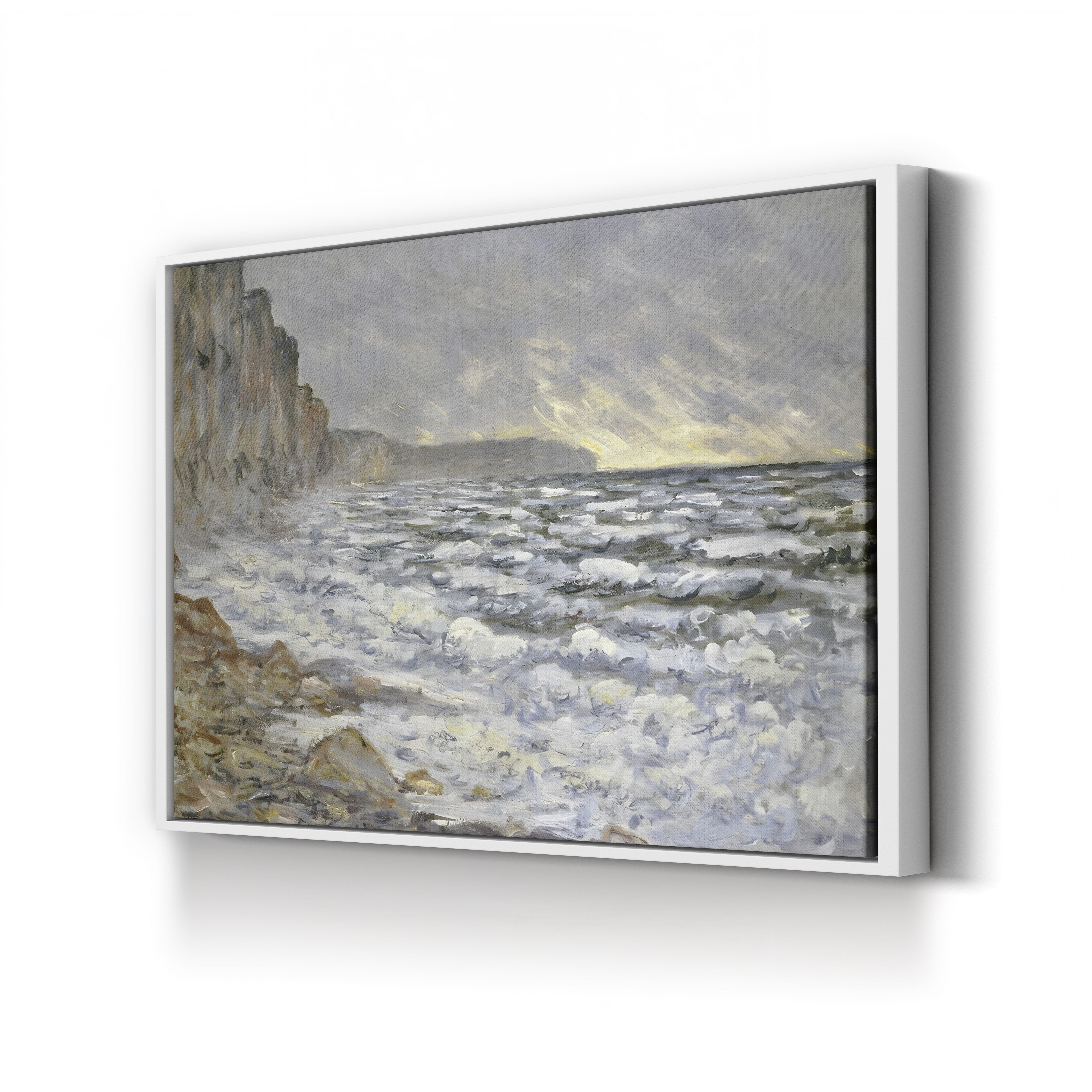 Seafront, Fécamp (Fécamp, bord de mer), 1881 by Claude Monet