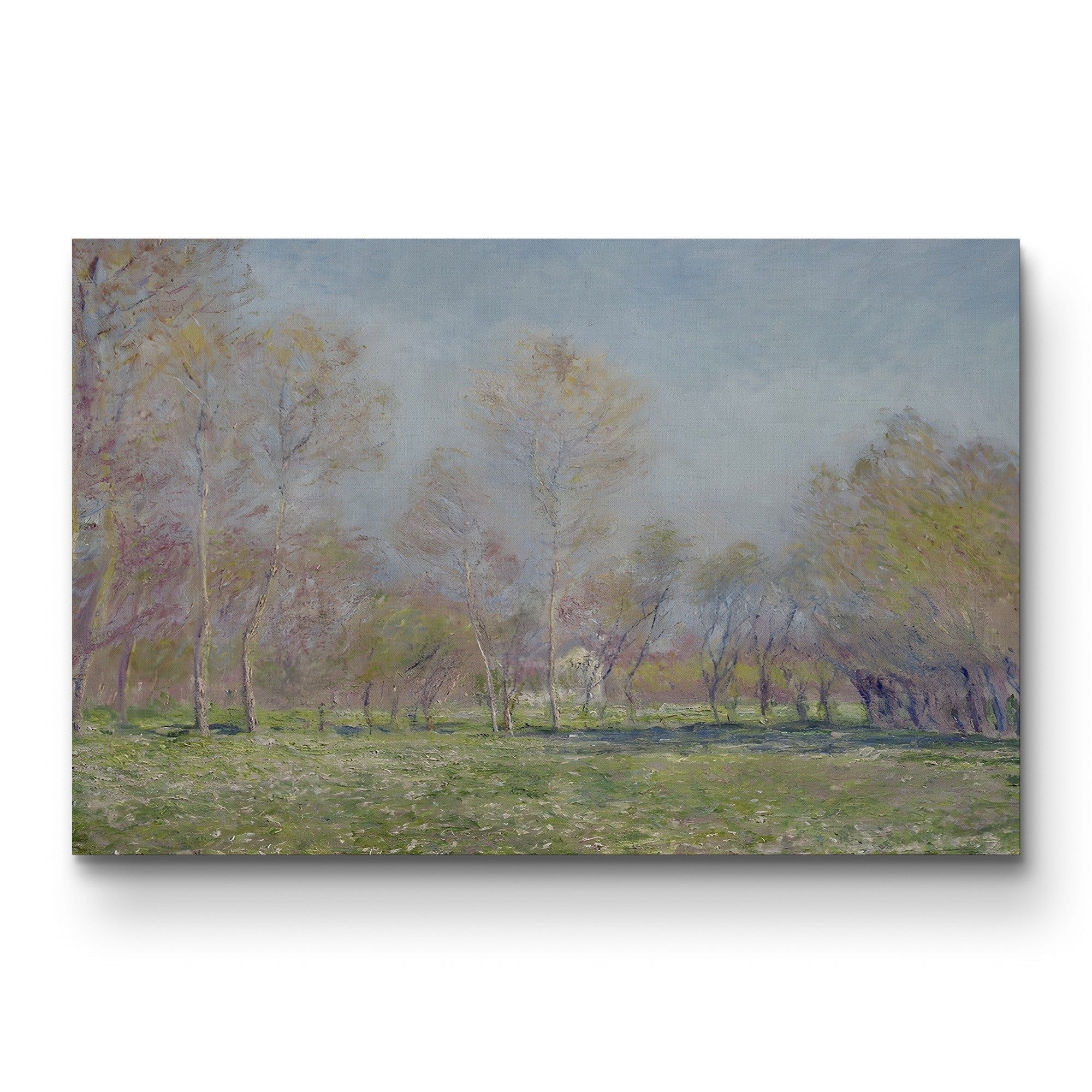 Spring in Giverny (Printemps à Giverny), 1890 by Claude Monet