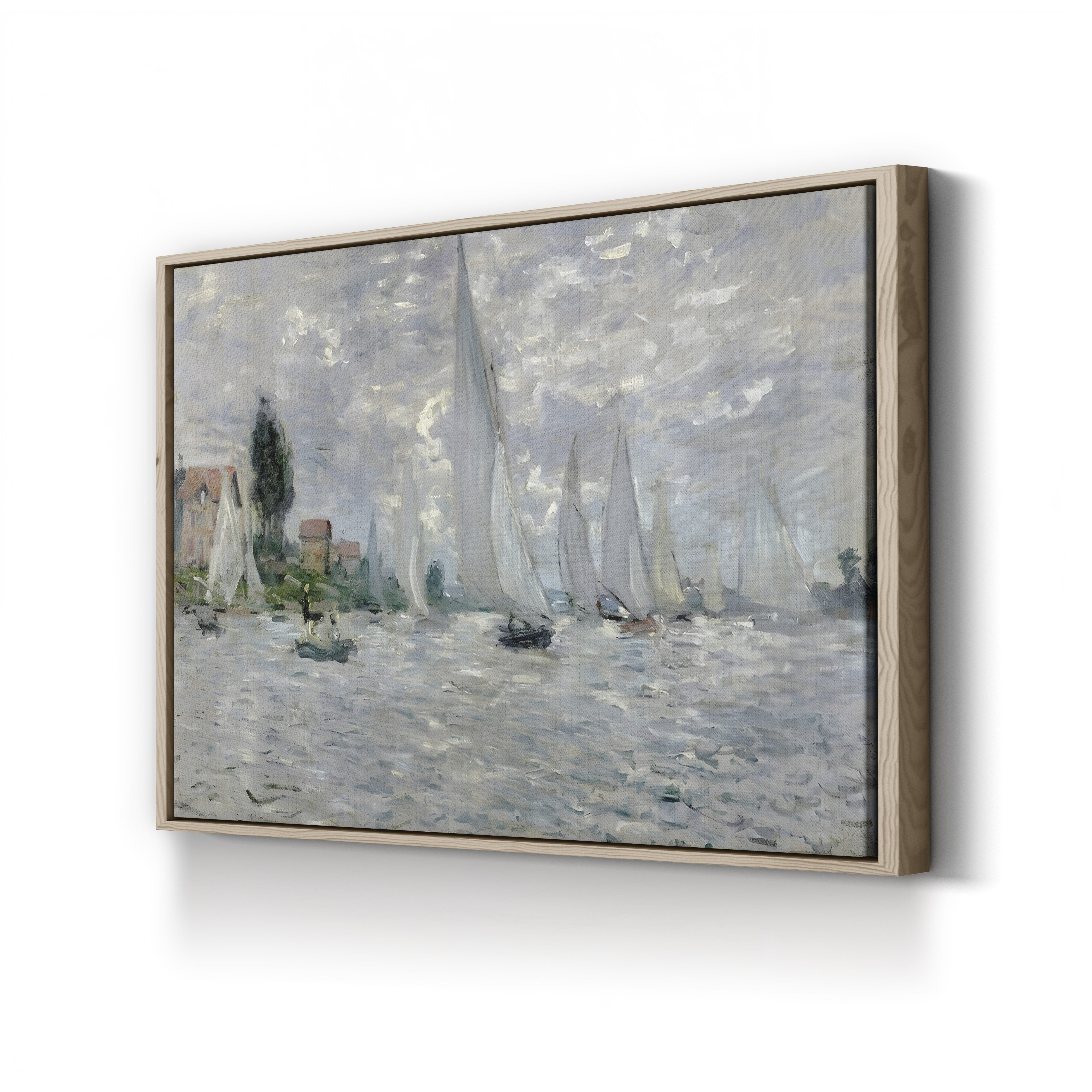 The Boats (Regatta at Argenteuil), 1874 by Claude Monet