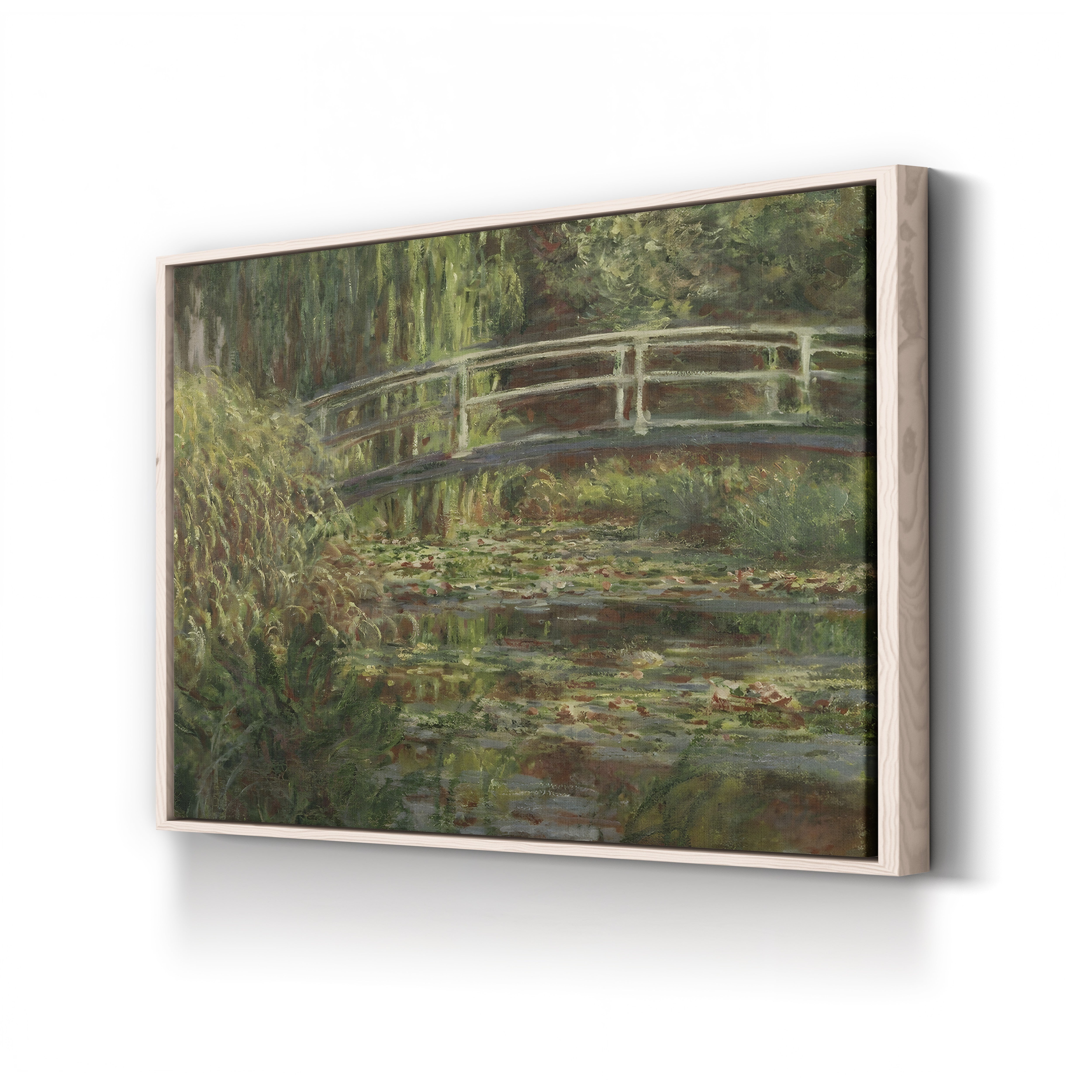Water Lily Pond (Le Bassin aux Nymphéas), 1899 by Claude Monet