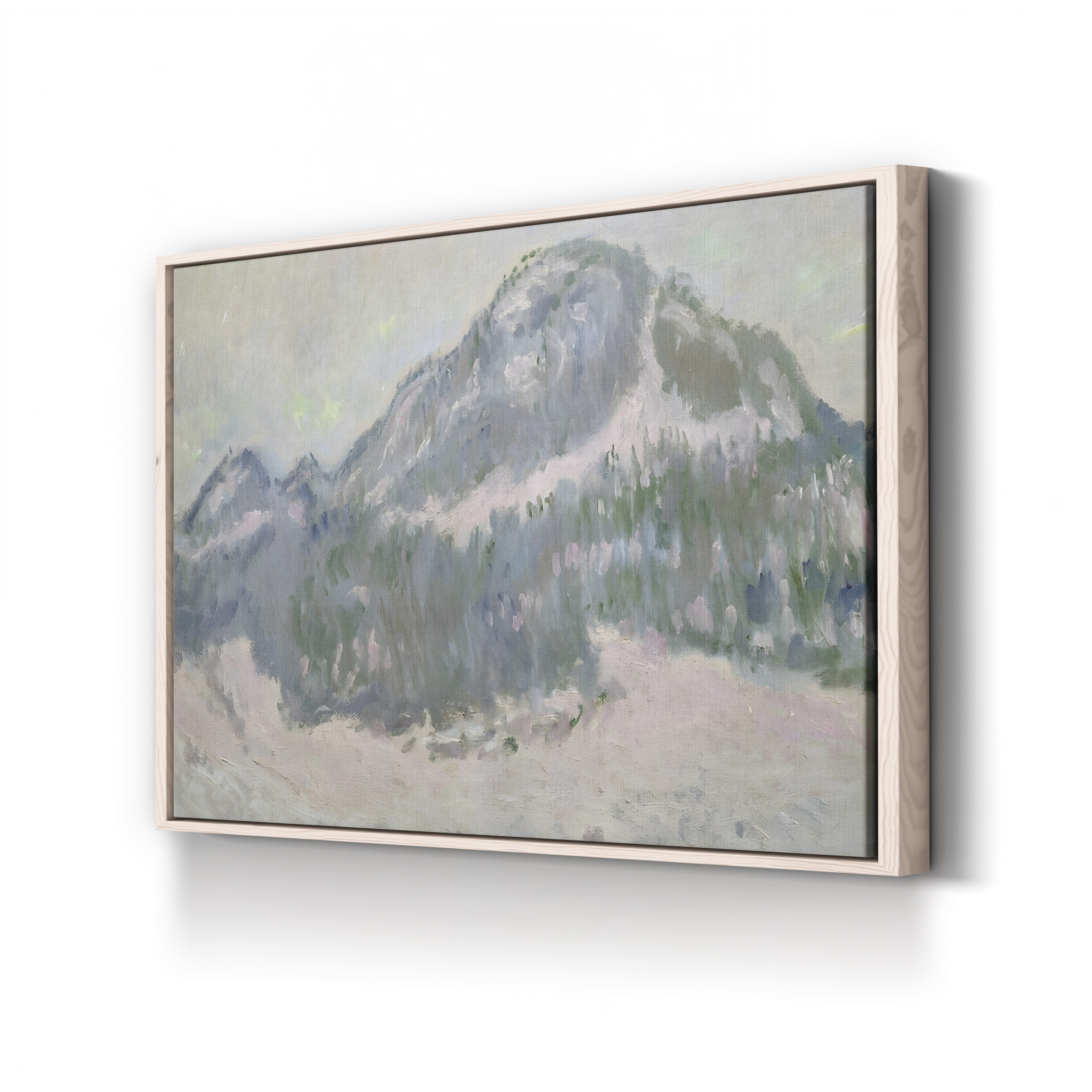 Mount Kolsaas (Le Mont Kolsaas), 1895 by Claude Monet
