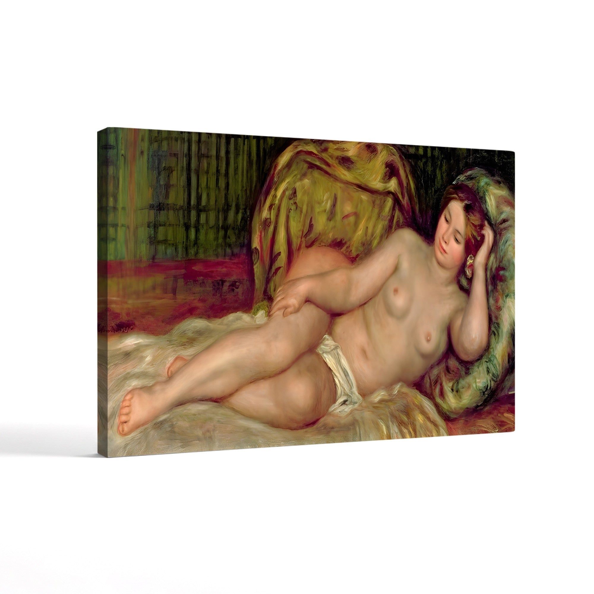 Large Nude, 1907 – Renoir Wall Art | Impressionist Figure Canvas