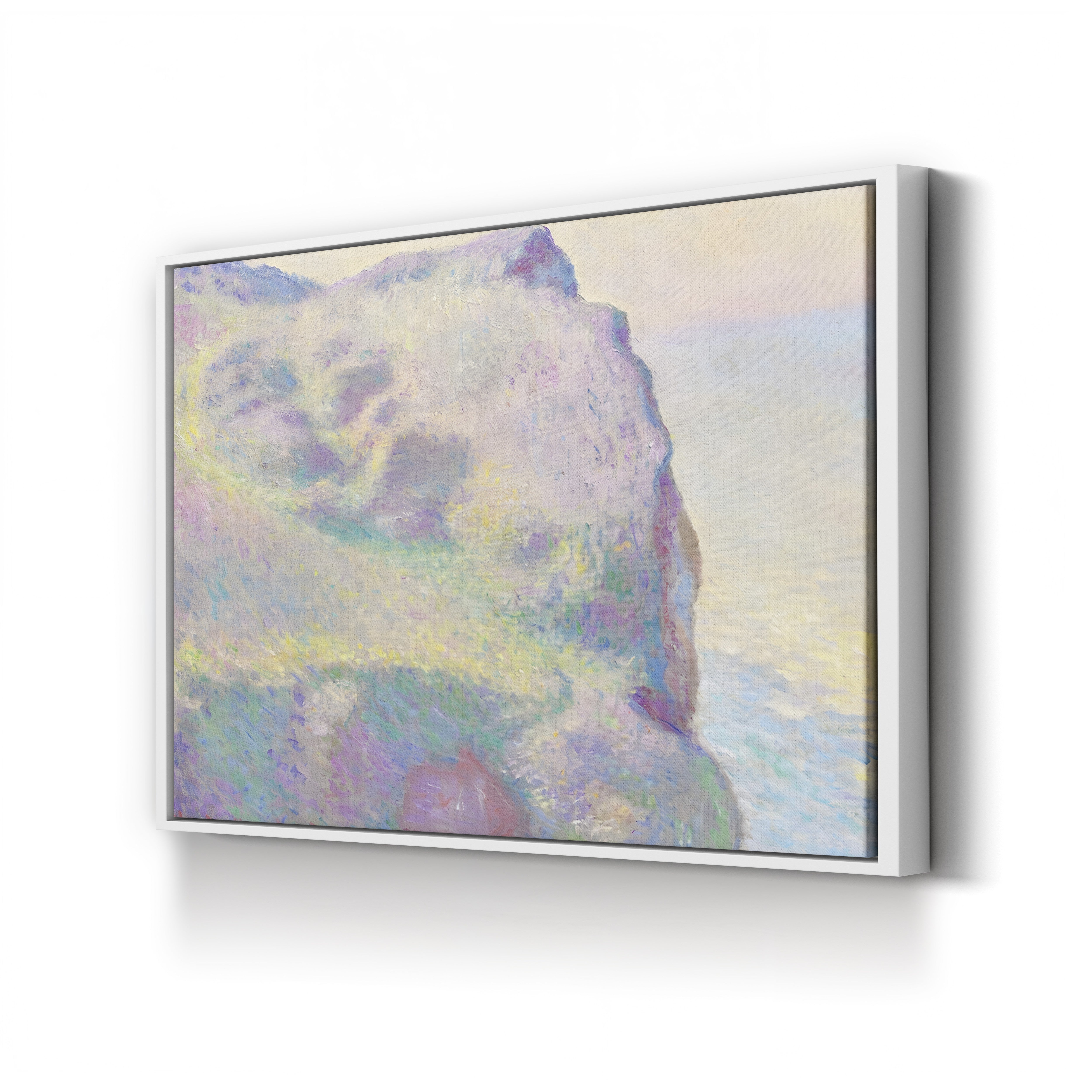 La Pointe du Petit Ailly, 1897 by Claude Monet