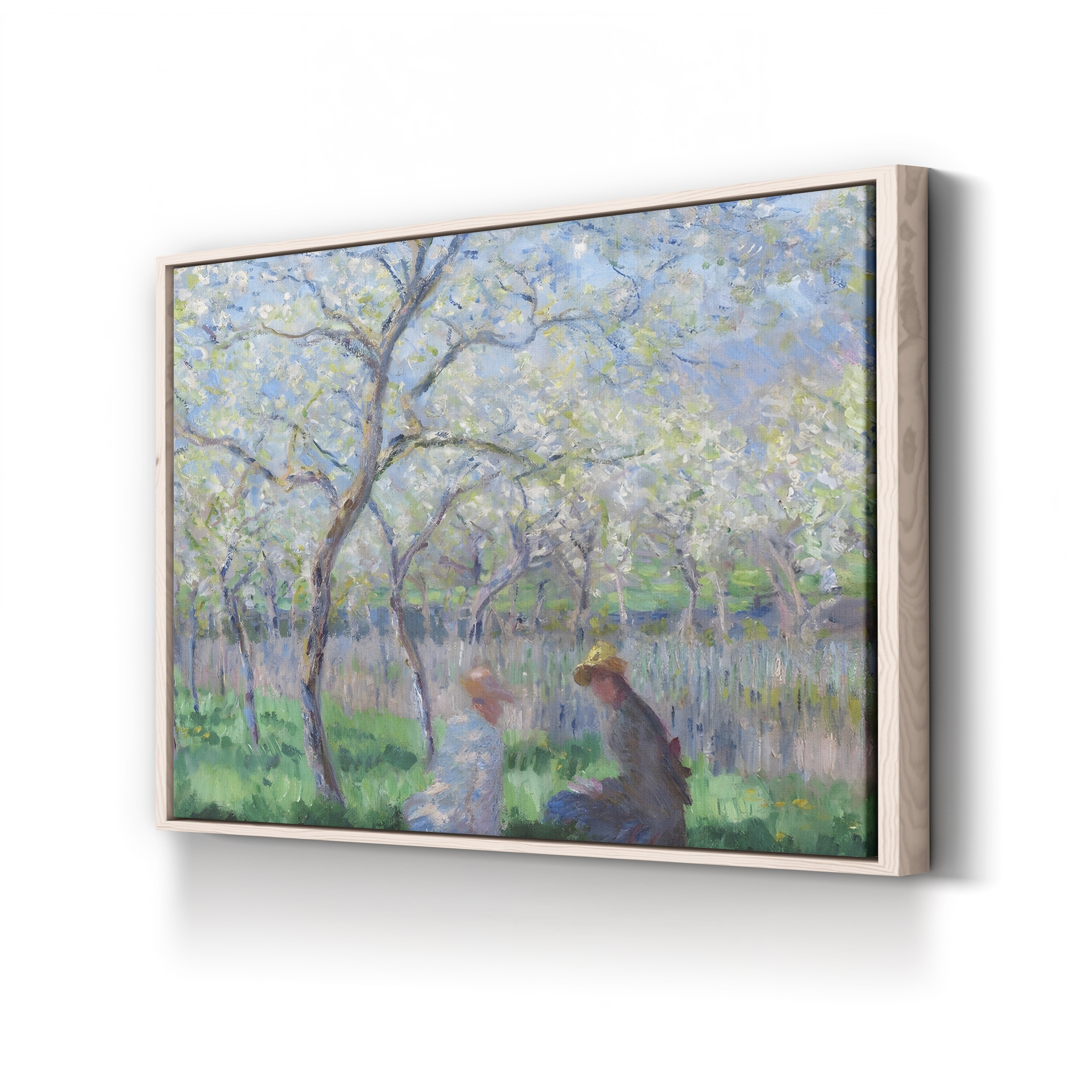 Springtime (Le Printemps), 1886 by Claude Monet